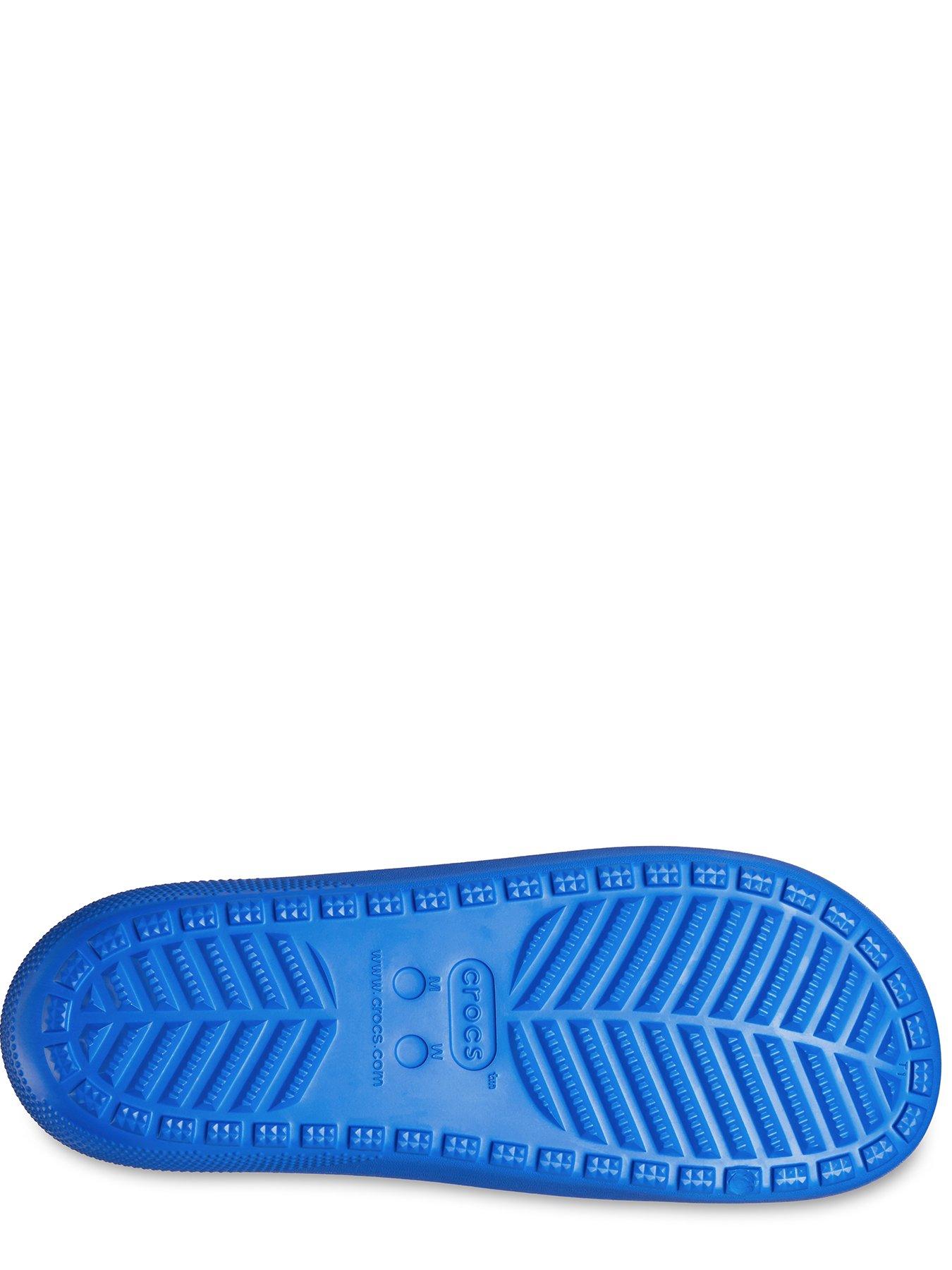  image of crocs-mens-classic-v2-slide-blue
