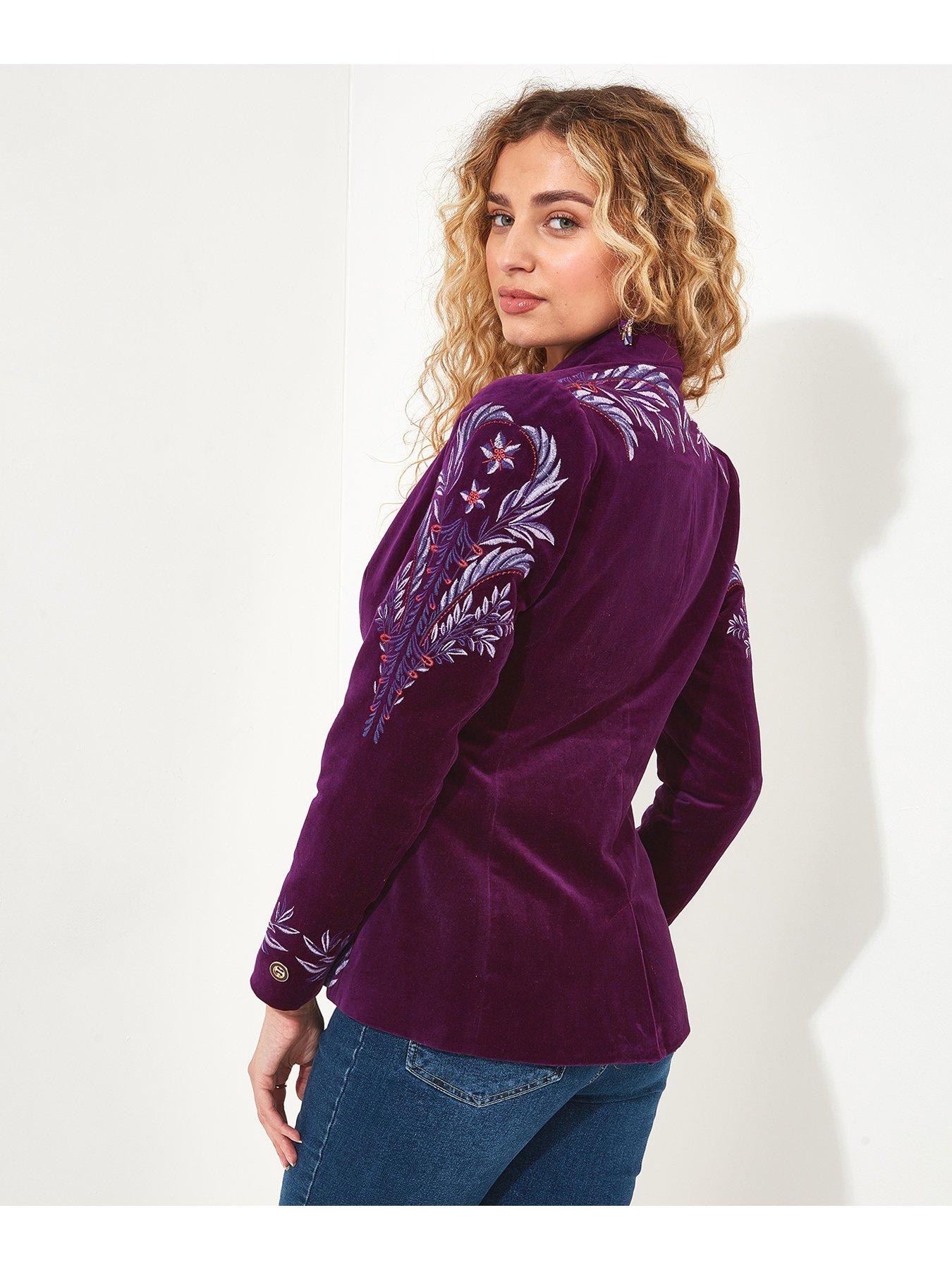 Joe browns plum jacket best sale