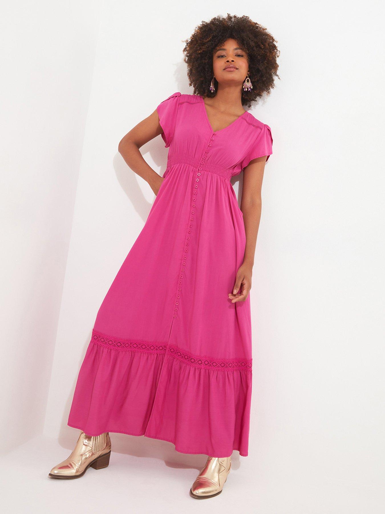 Littlewoods shop pink dresses