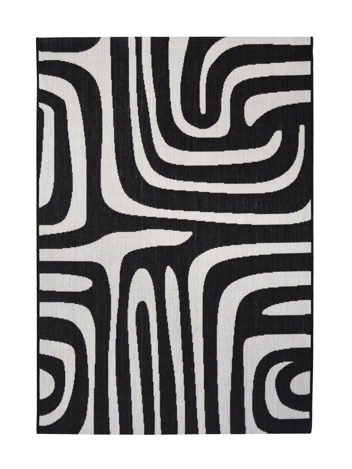 Image 3 of 5 of The Very Collection Indoor/Outdoor Flatweave Rug