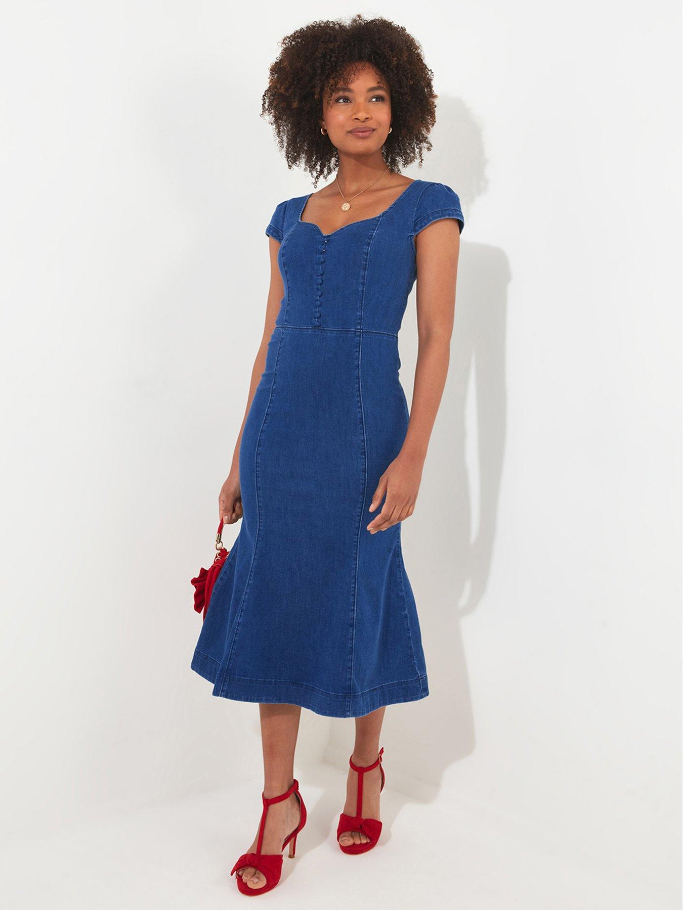 Littlewoods denim clearance dress