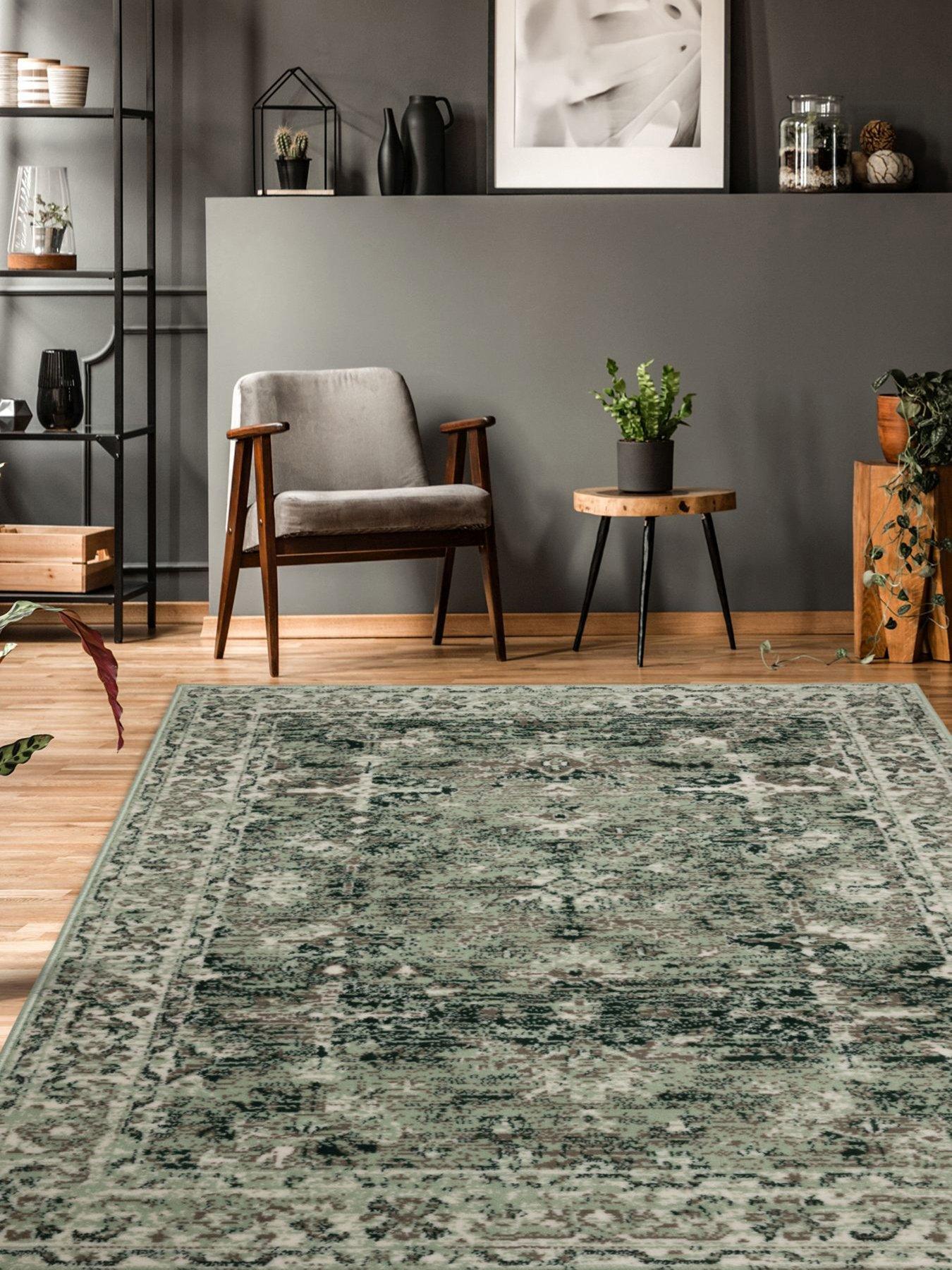 The Very Collection Tabas Maestro Green Rug