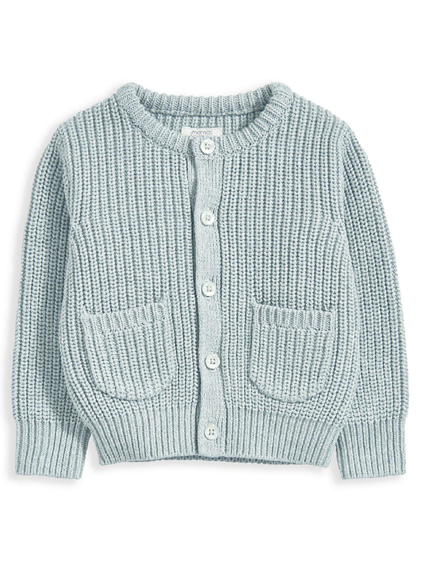 Light blue hotsell cable knit cardigan