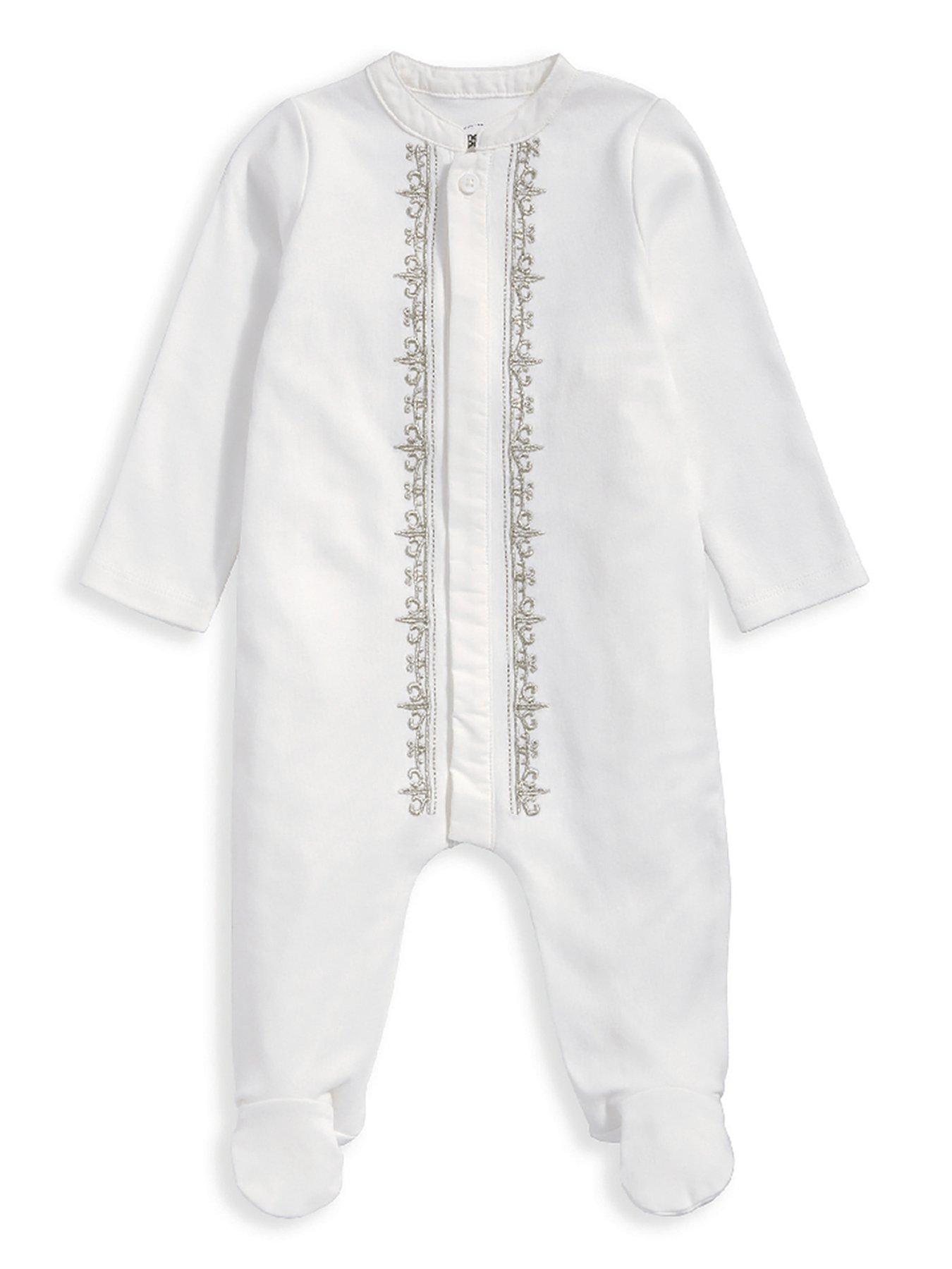 mamas-papas-baby-boys-embroidered-eid-sleepsuit-white