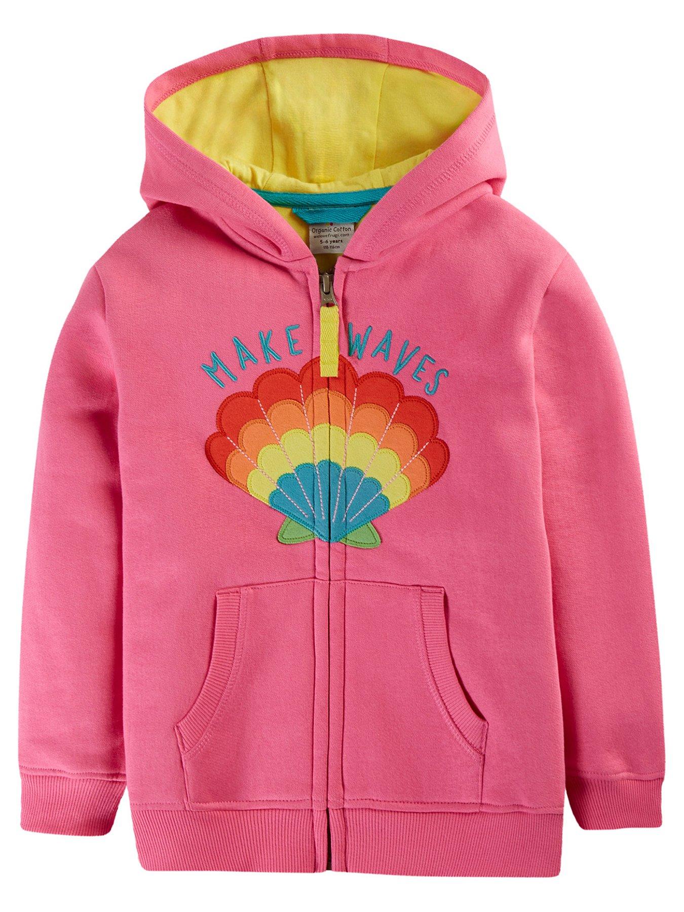 FRUGI CARBIS HOODIE WITH RAINBOW main image 1
