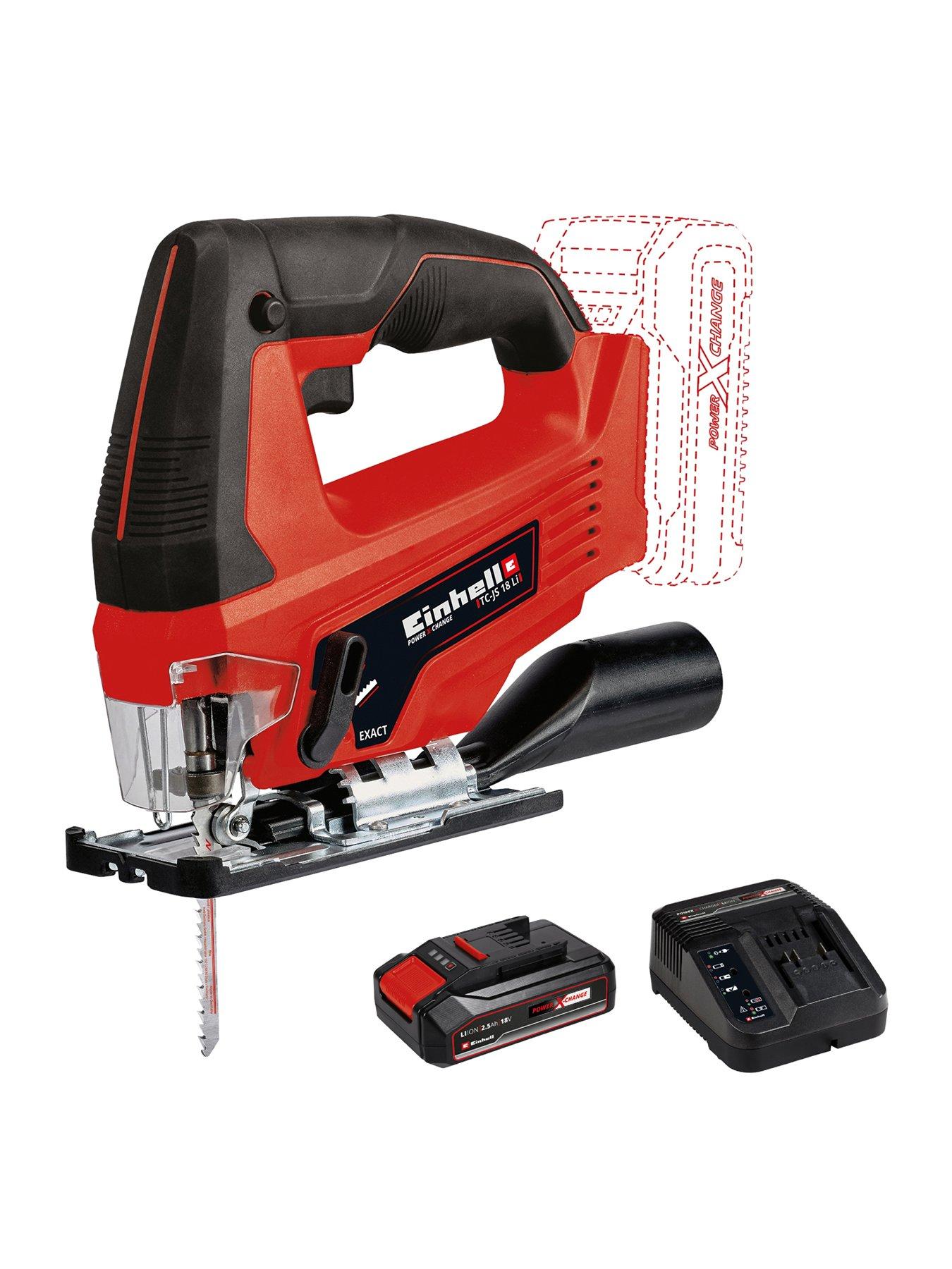  image of einhell-pxc-cordless-jigsaw-tc-js-18-li-solo-18v-with-battery-charger