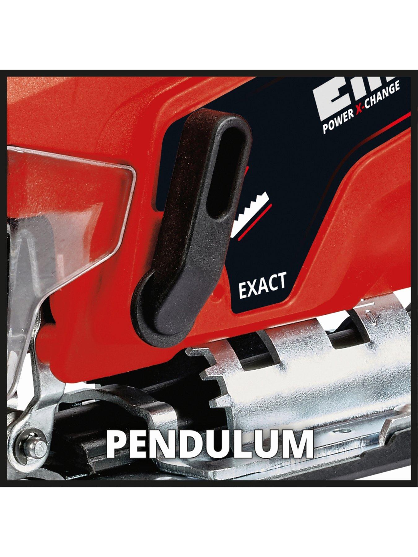  image of einhell-pxc-cordless-jigsaw-tc-js-18-li-solo-18v-with-battery-charger