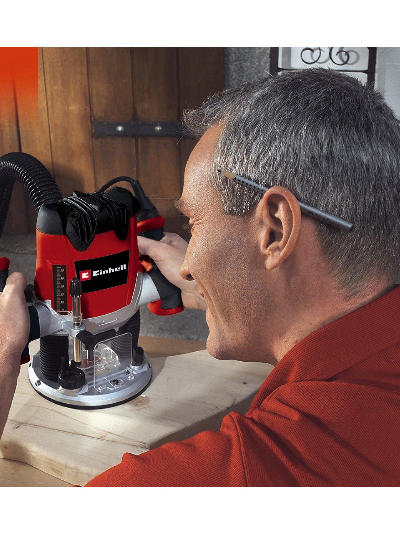 Image 2 of 6 of Einhell Corded Router - TE-RO 1255 E