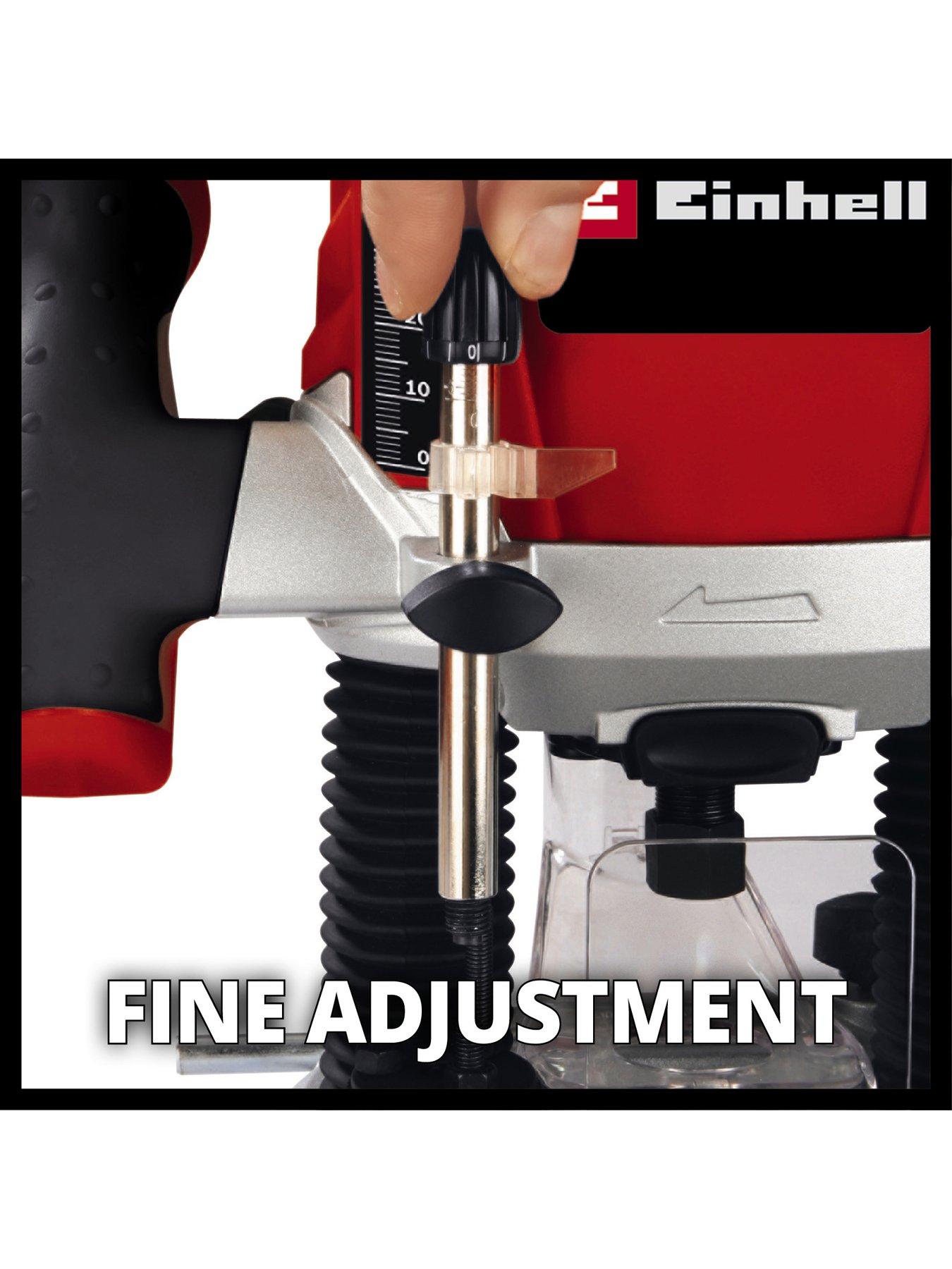 Image 3 of 6 of Einhell Corded Router - TE-RO 1255 E