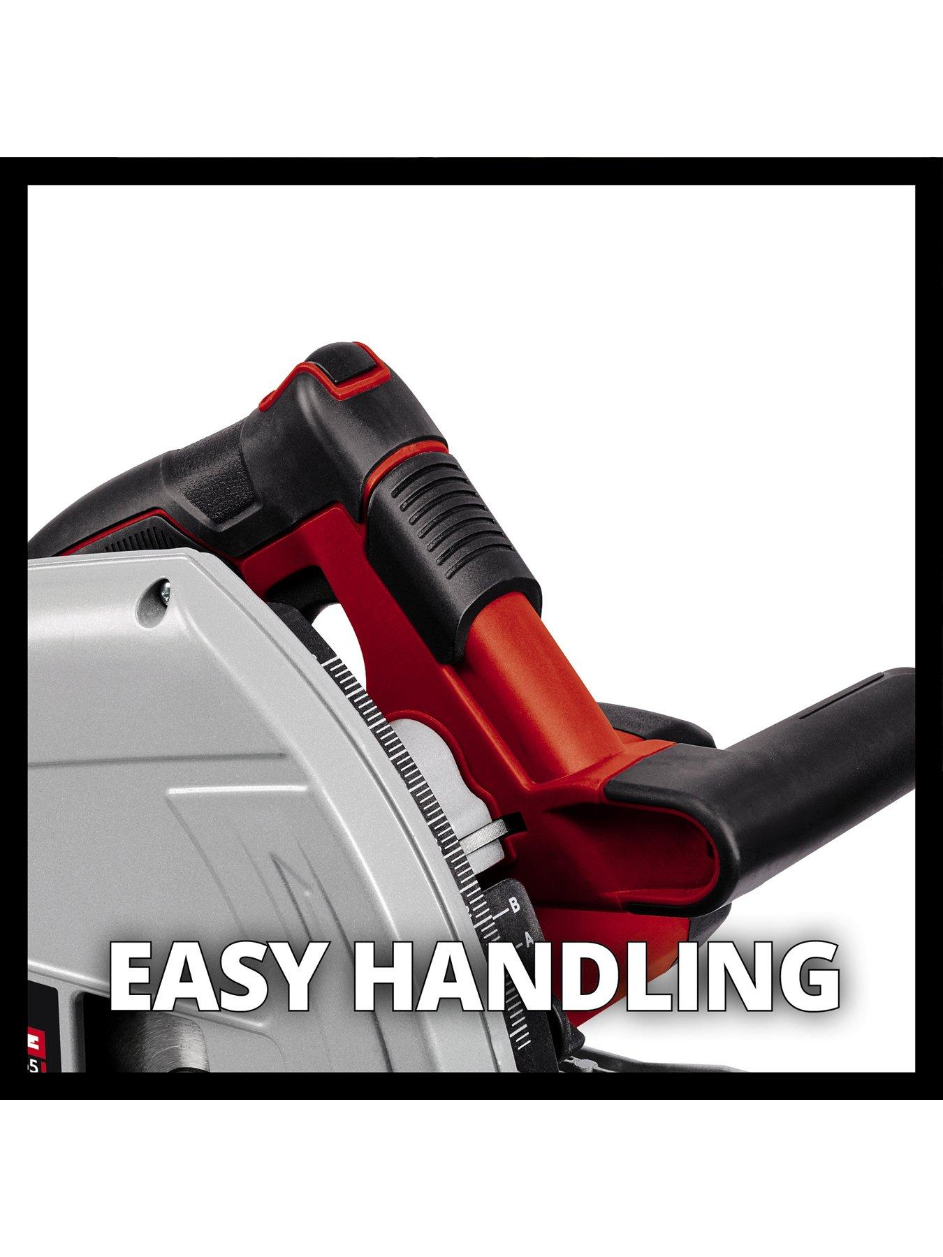 Image 3 of 5 of Einhell Corded Plunge Saw - TE-PS 165