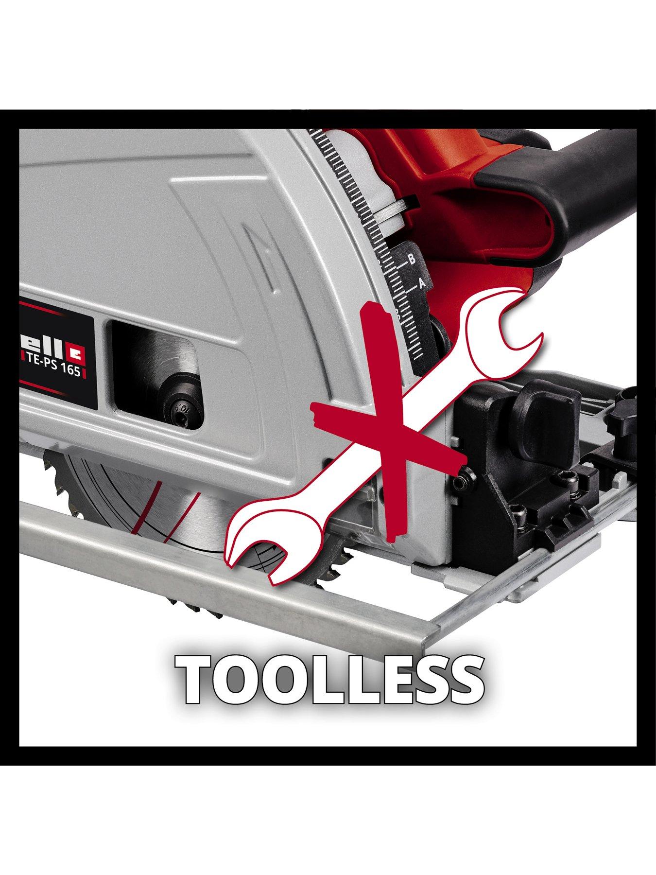 Image 4 of 5 of Einhell Corded Plunge Saw - TE-PS 165