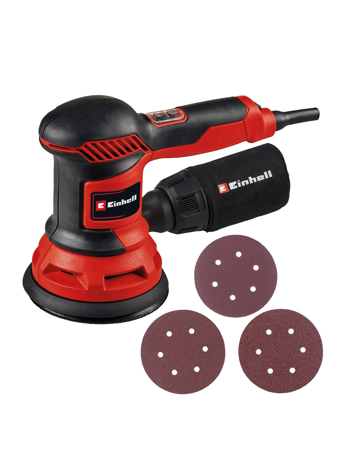 Einhell Corded 125mm Rotating Sander - TC-RS 425 E (400W)