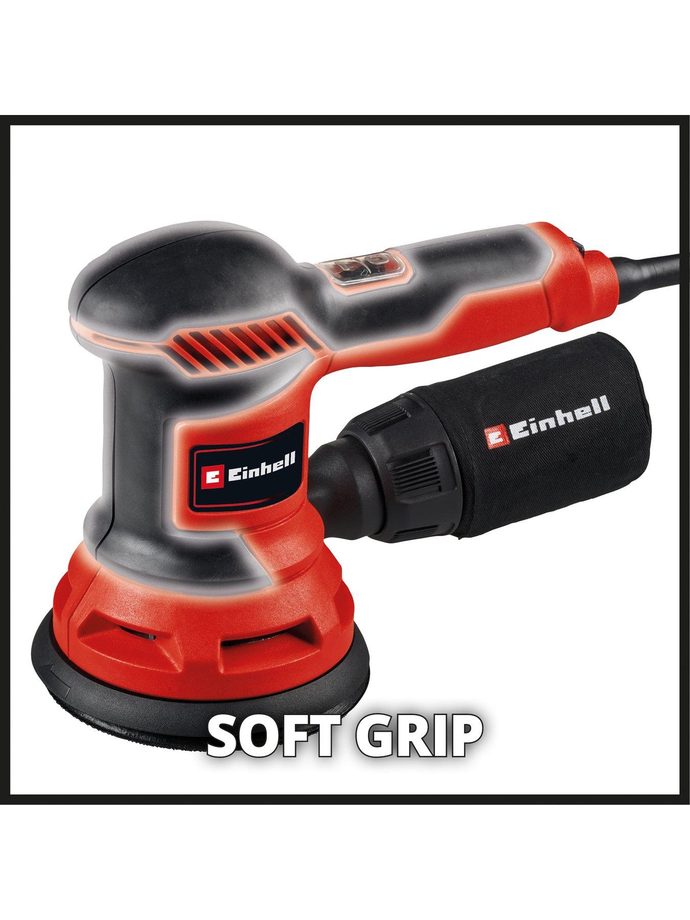 Einhell Corded 125mm Rotating Sander - TC-RS 425 E (400W) | Littlewoods