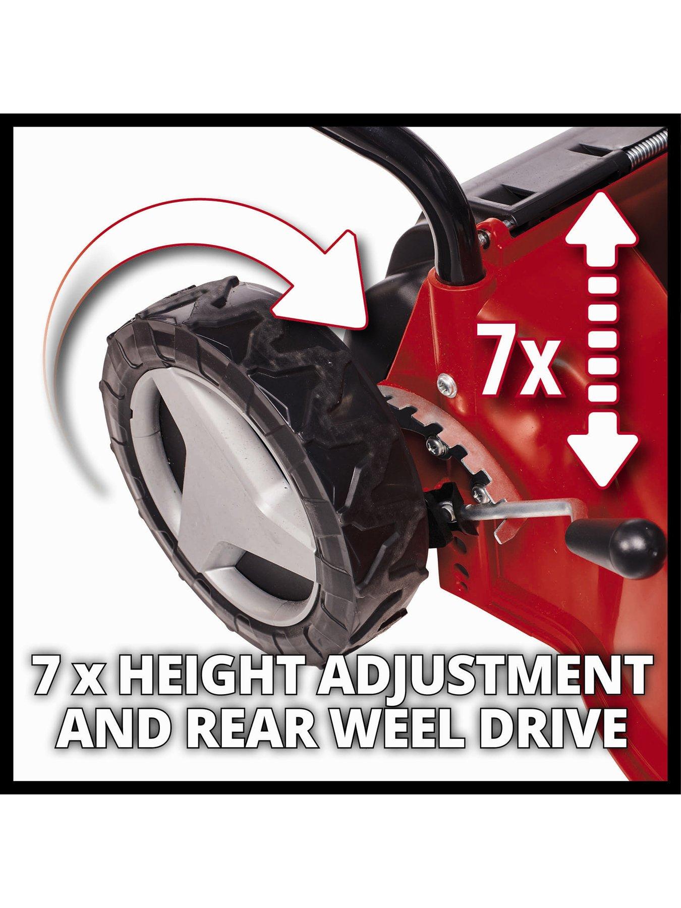  image of einhell-gc-pm-402-s-petrol-lawn-mower-self-propelled-40cm