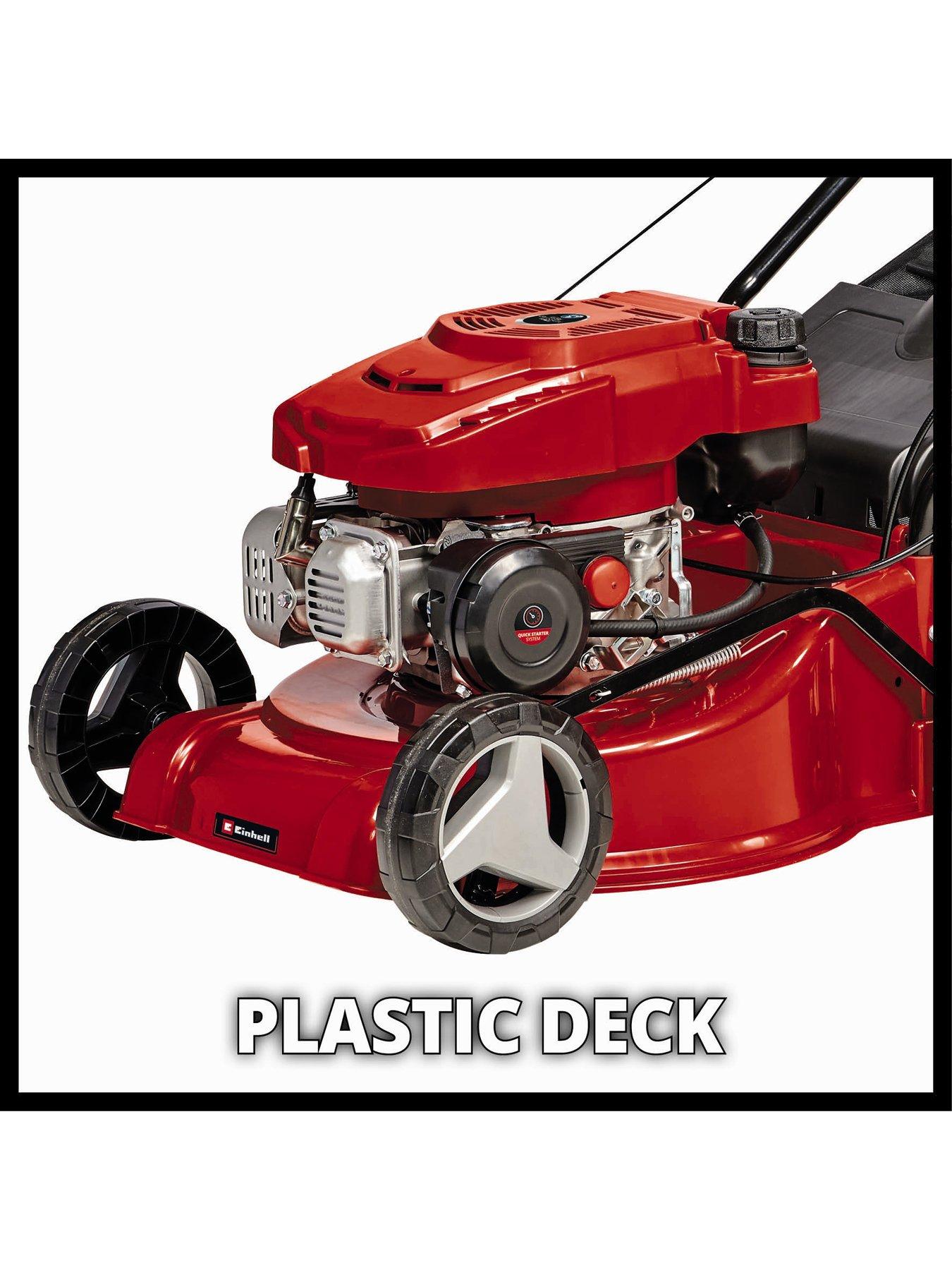  image of einhell-gc-pm-402-s-petrol-lawn-mower-self-propelled-40cm