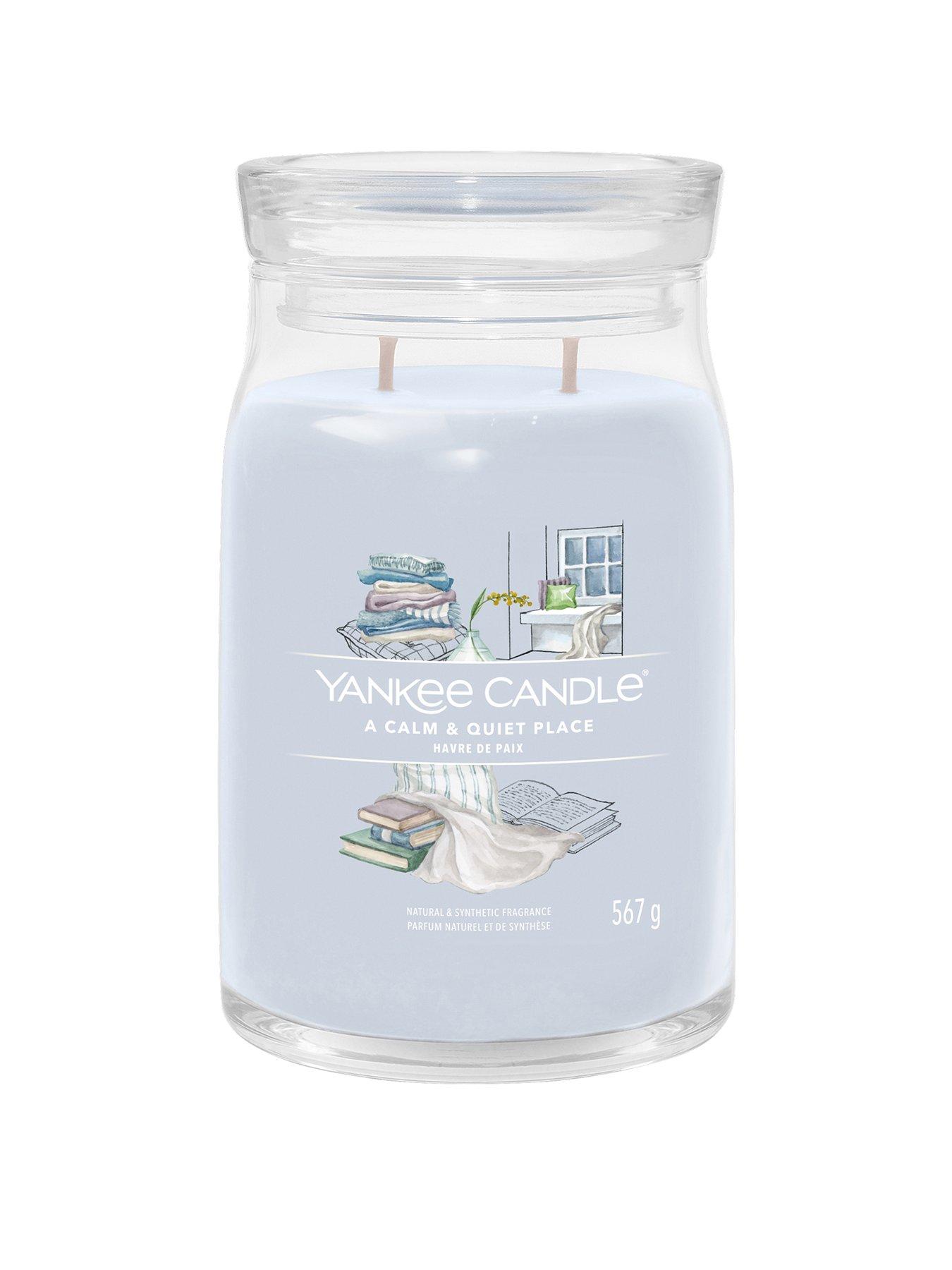  Yankee Candle Waxmelt, One Size, A Calm & Quiet Place : Home &  Kitchen