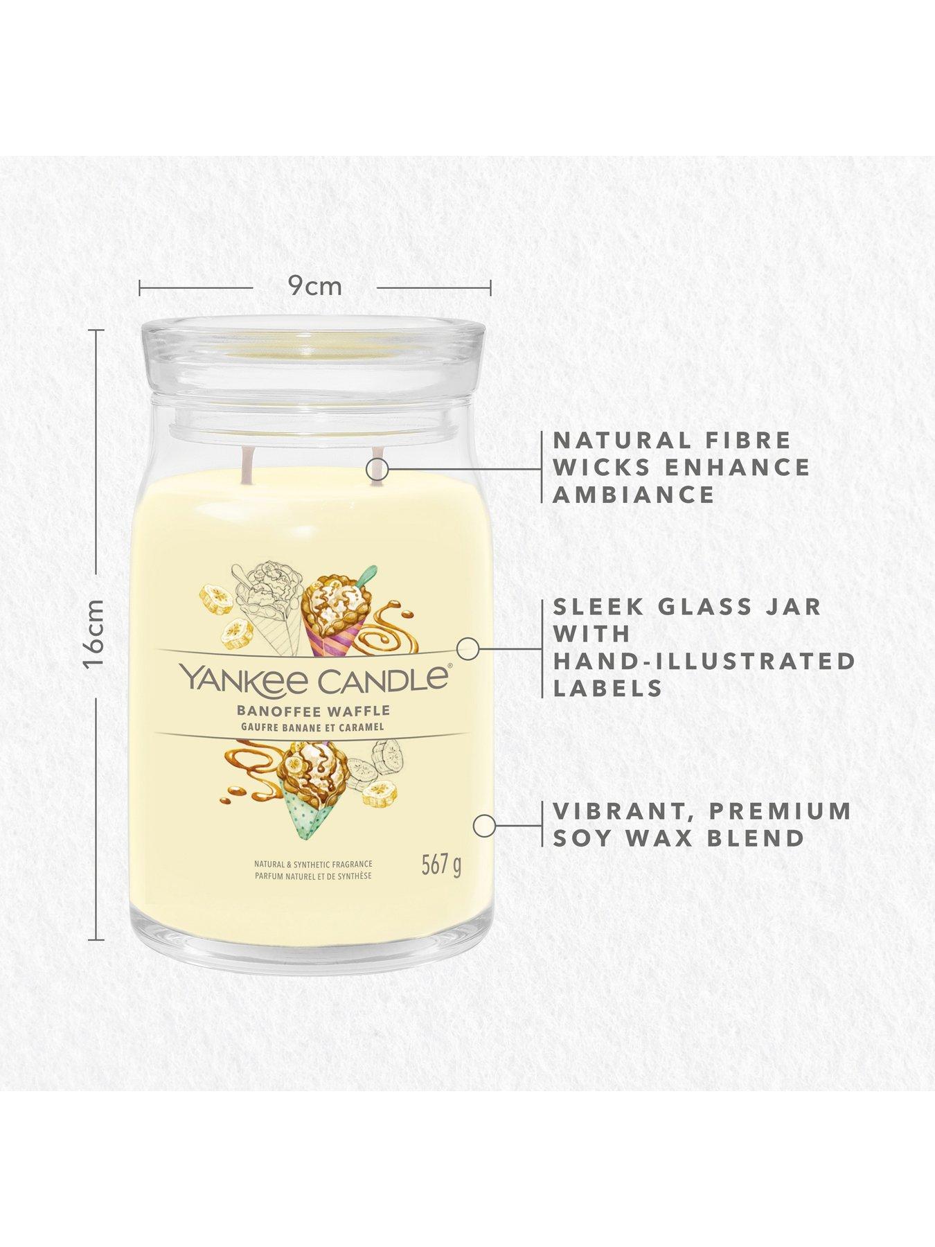  image of yankee-candle-signature-large-jar-candle-ndash-banoffee-waffle