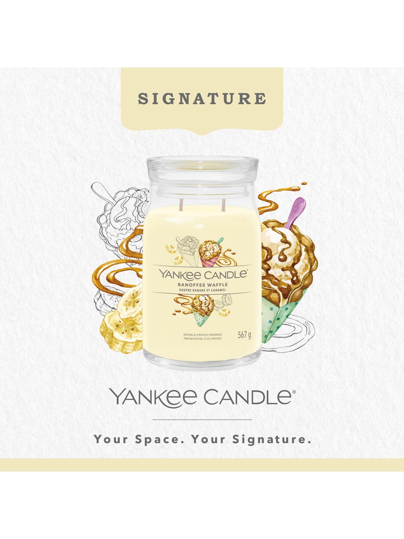 image of yankee-candle-signature-large-jar-candle-ndash-banoffee-waffle