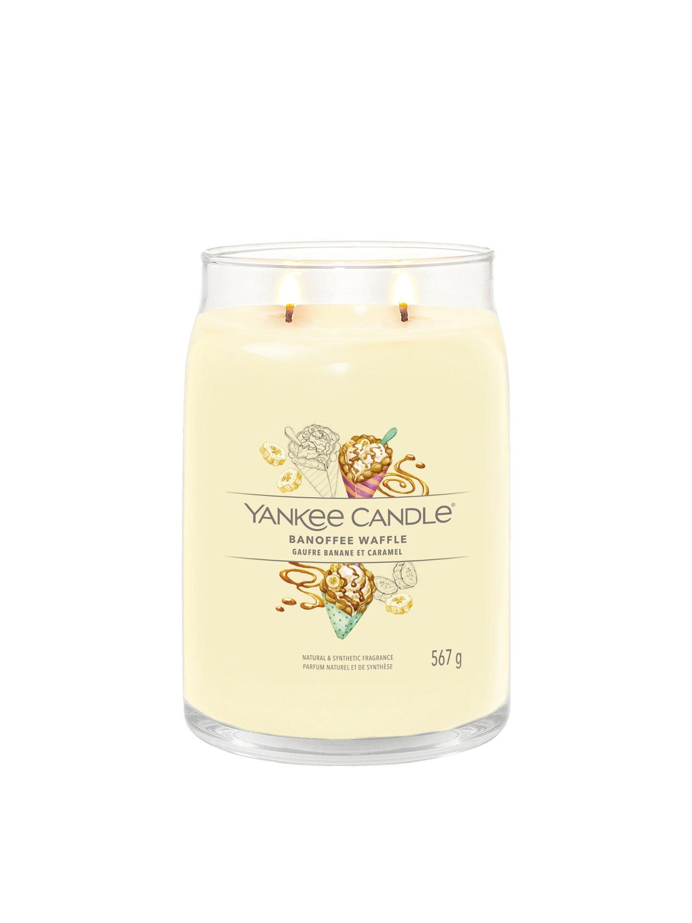  image of yankee-candle-signature-large-jar-candle-ndash-banoffee-waffle