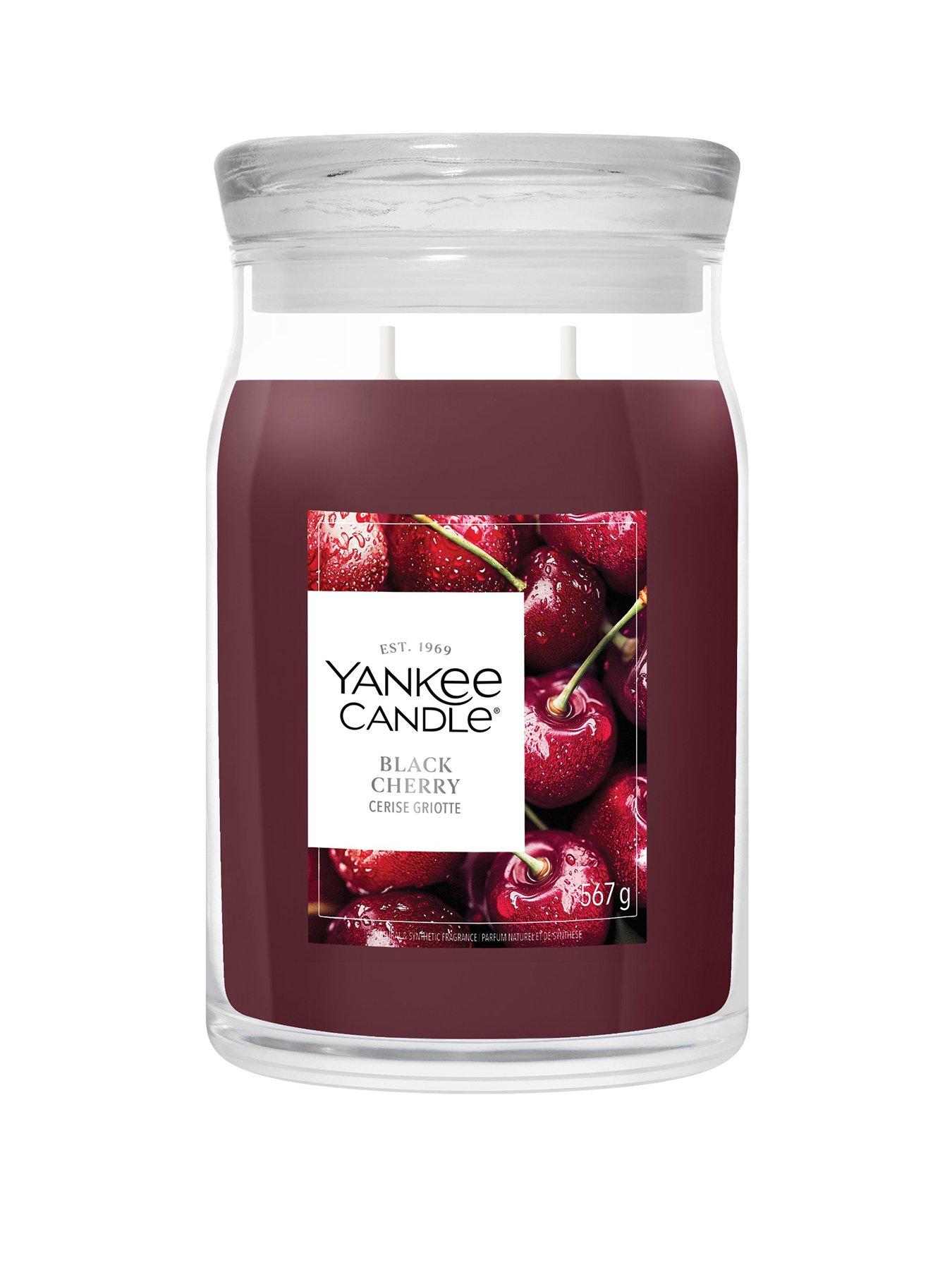 Yankee Candle Signature Large Jar Candle – Black Cherry