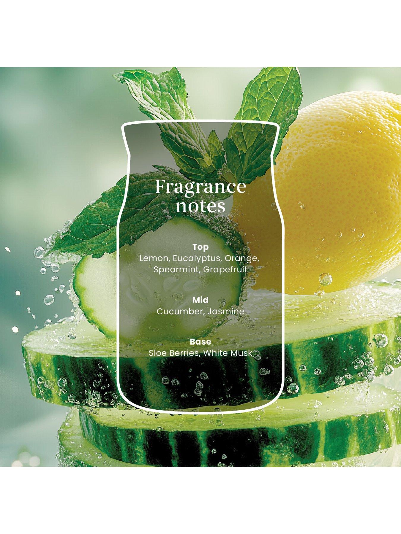 Image 3 of 3 of Yankee Candle Signature Large Jar Candle &ndash; Cucumber Mint Cooler