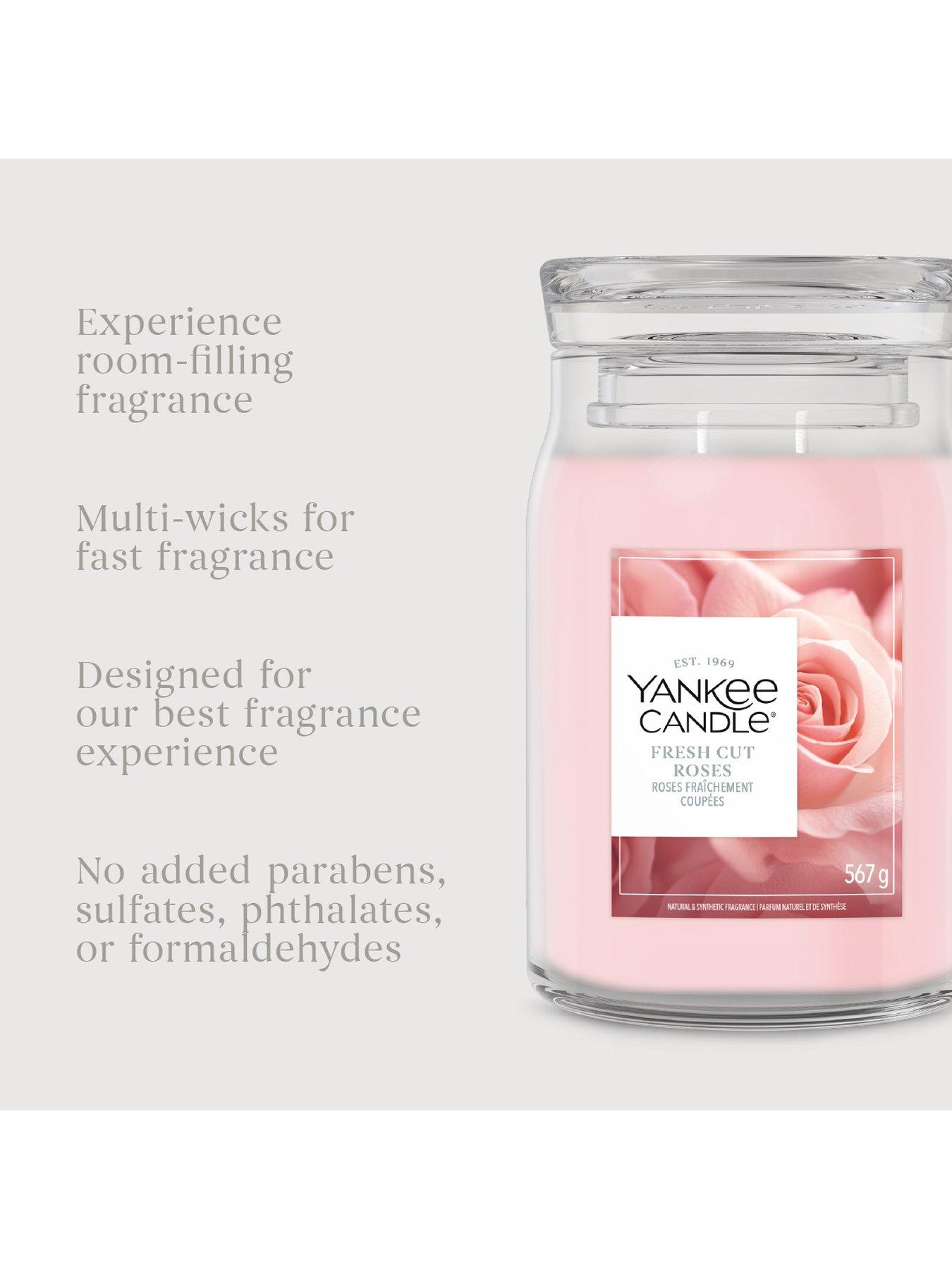 Image 3 of 5 of Yankee Candle Signature Large Jar Candle &ndash; Fresh Cut Roses
