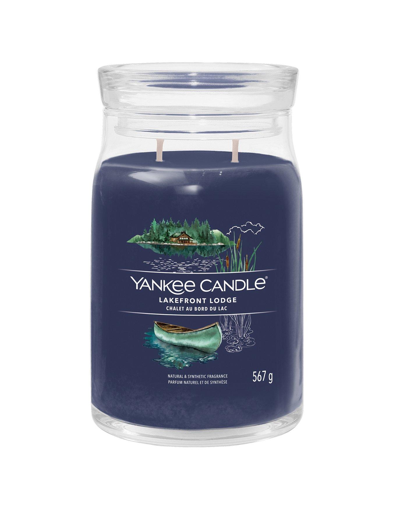 Yankee Candle Signature Large Jar Candle – Lakefront Lodge
