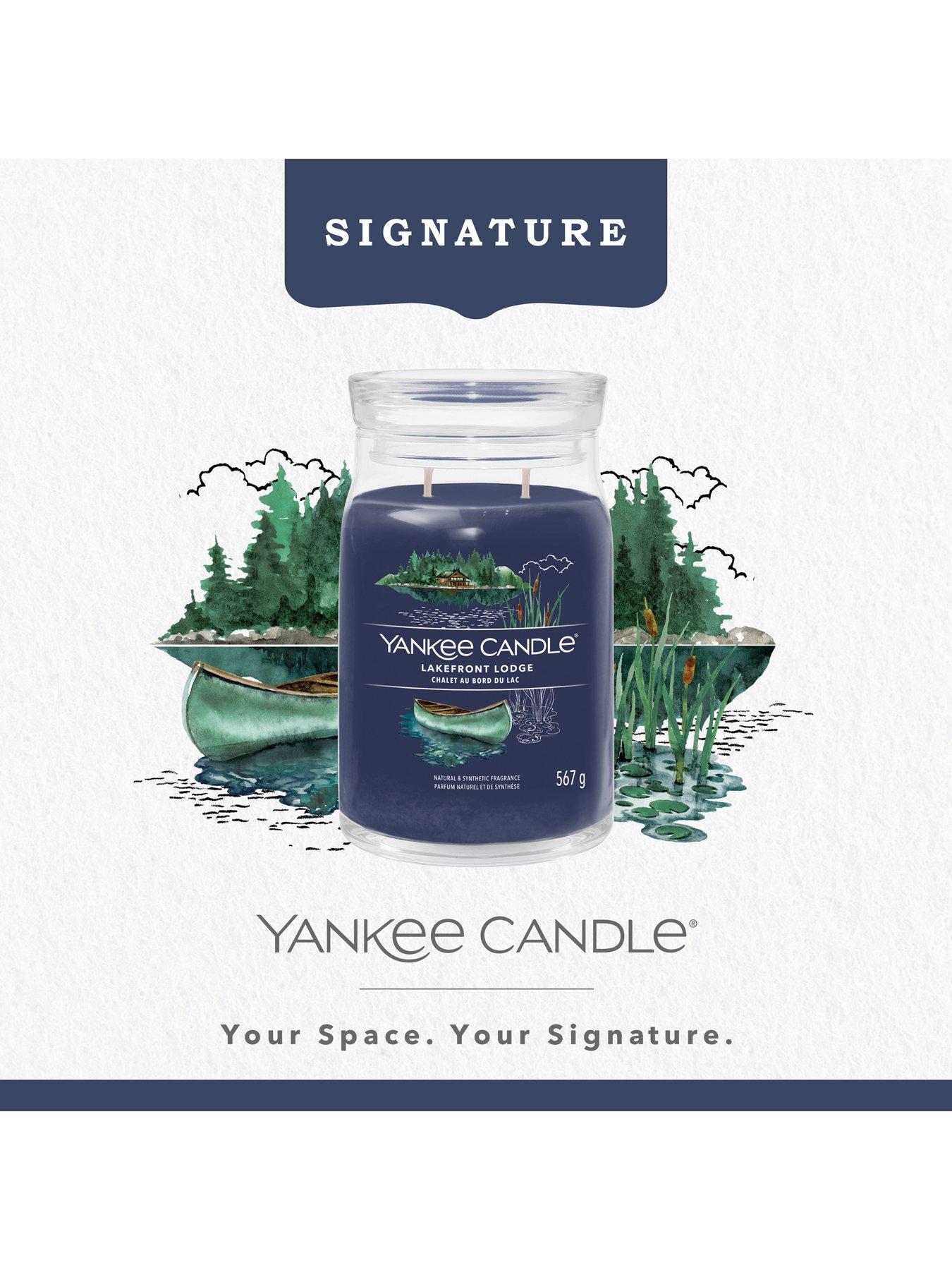 Yankee Candle Signature Large Jar Candle – Lakefront Lodge