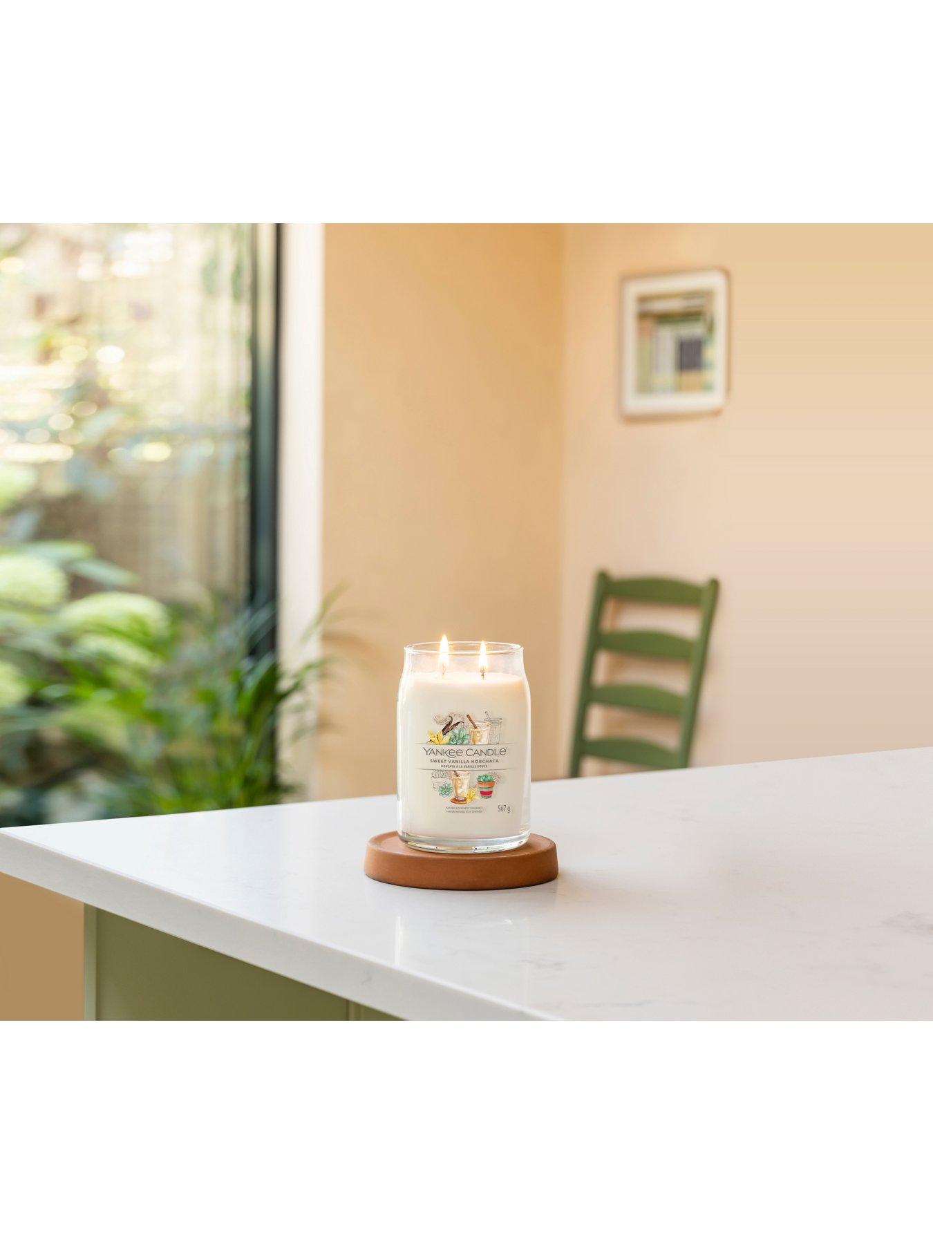  image of yankee-candle-signature-large-jar-candle-ndash-vanilla-horchata