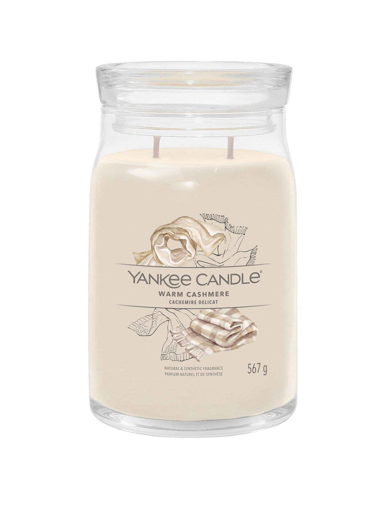 undefined Signature Large Jar Candle – Warm Cashmere