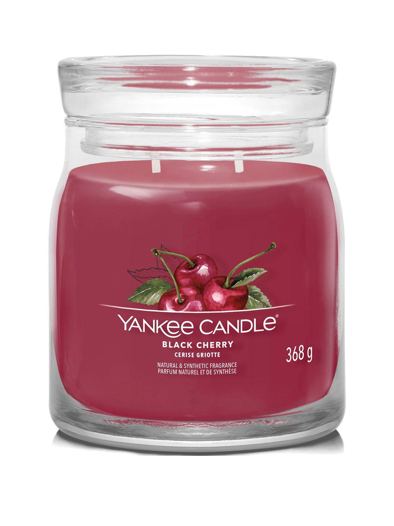 undefined Signature Medium Jar Candle – Black Cherry