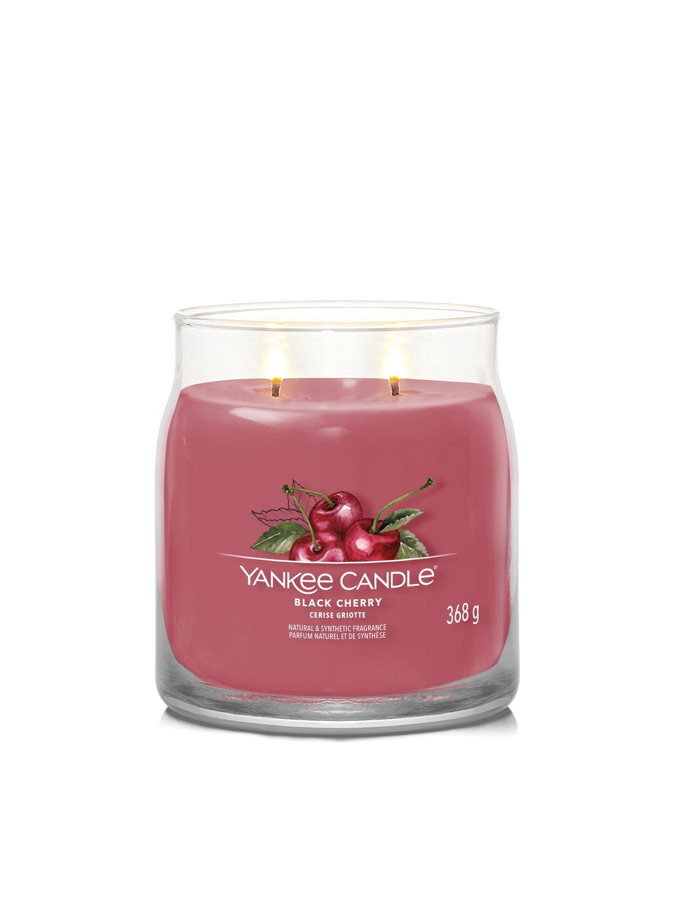 Image 2 of 6 of Yankee Candle Signature Medium Jar Candle &ndash; Black Cherry