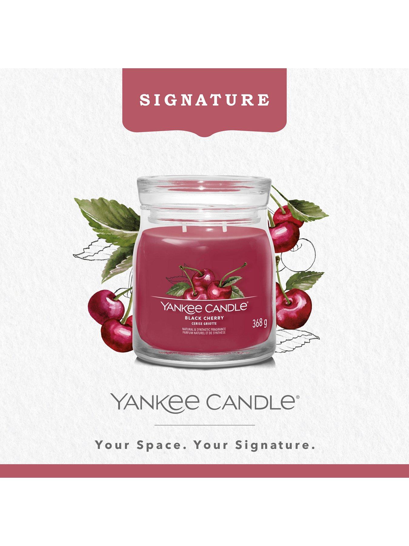 Image 4 of 6 of Yankee Candle Signature Medium Jar Candle &ndash; Black Cherry