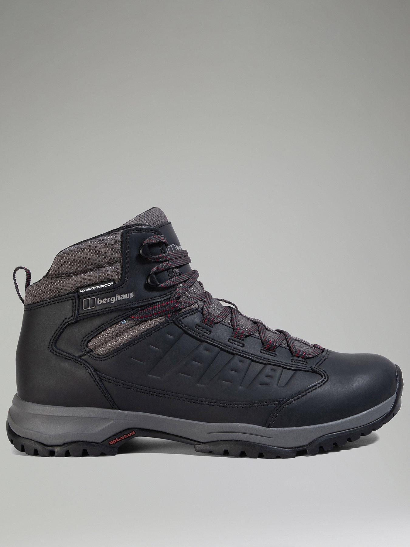 Berghaus Mens Expeditor Ridge 2.0 waterproof walking Boots - Black/red