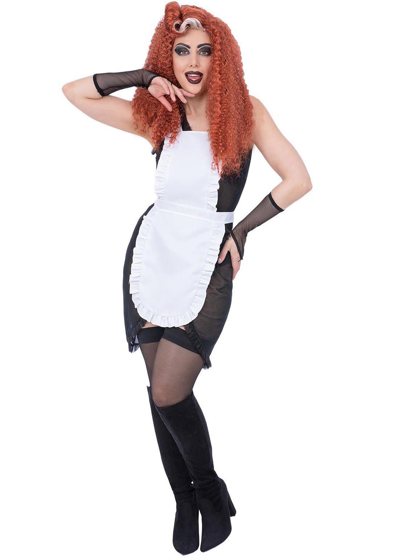 Image 1 of 3 of Rocky Horror Show Magenta Costume