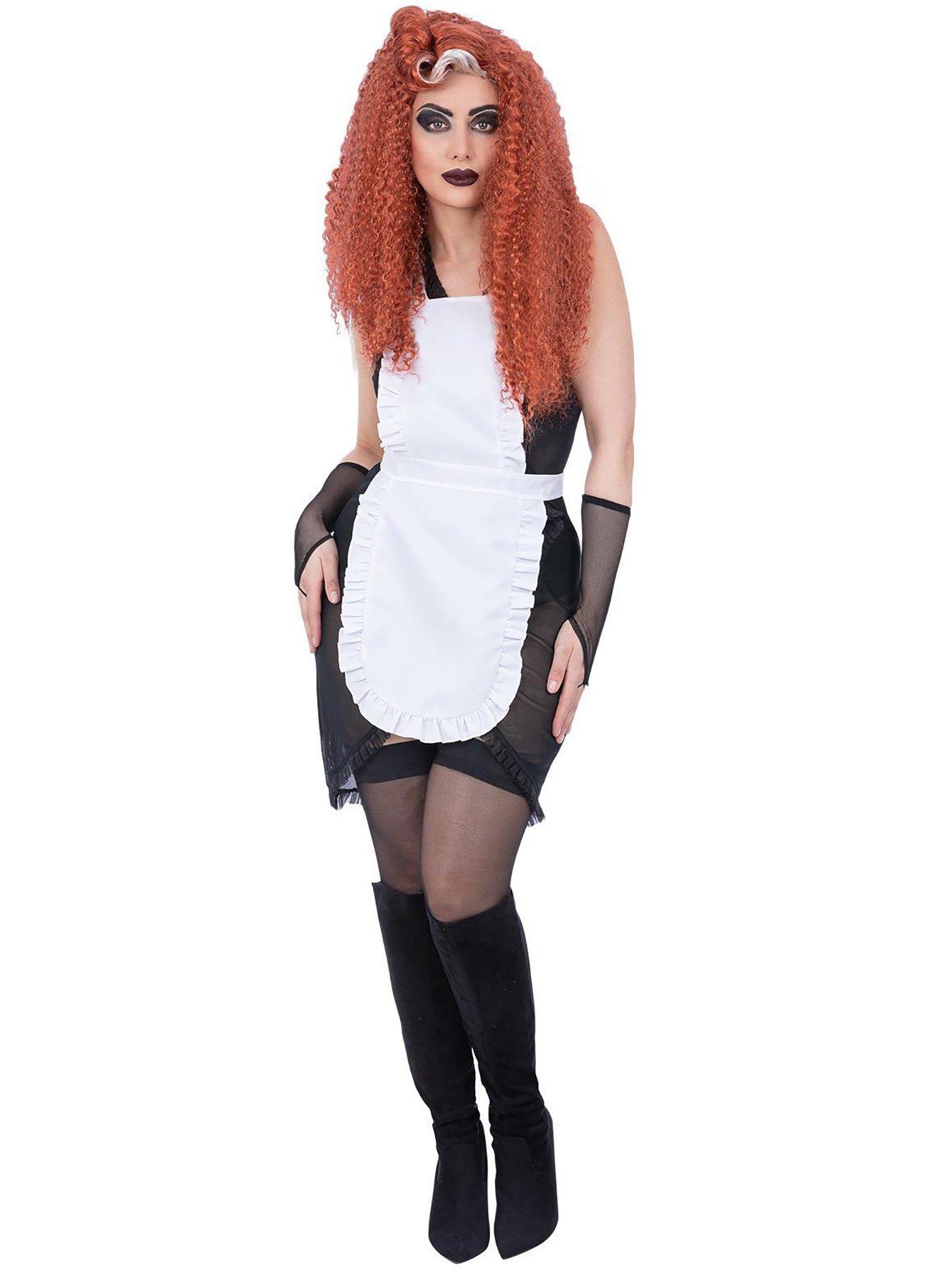 Image 2 of 3 of Rocky Horror Show Magenta Costume