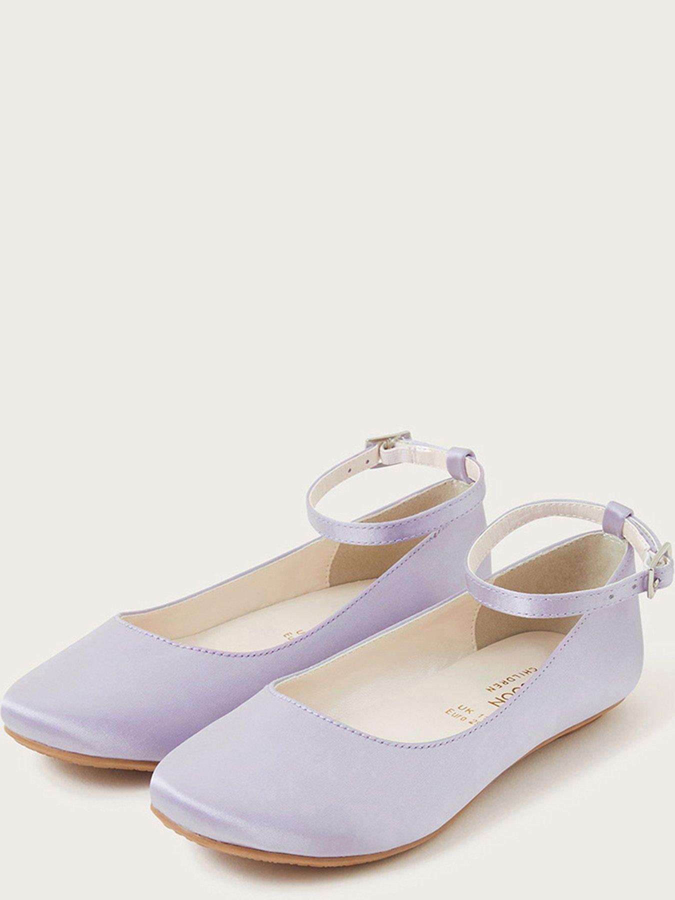 Lilac flat clearance shoes