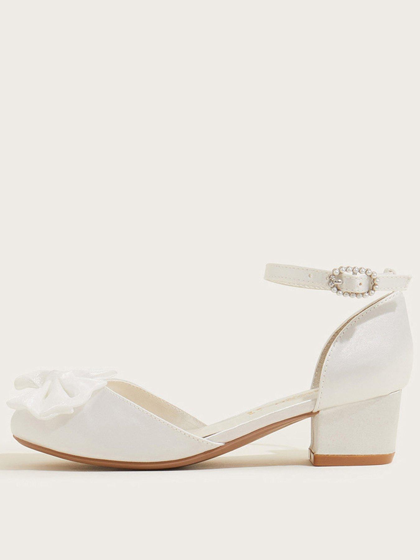 Little white outlet heels