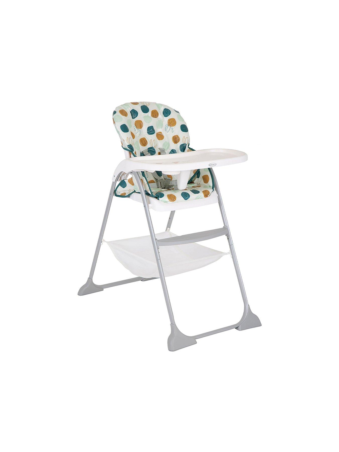 undefined SnackEase Quick Folding Highchair - Organza