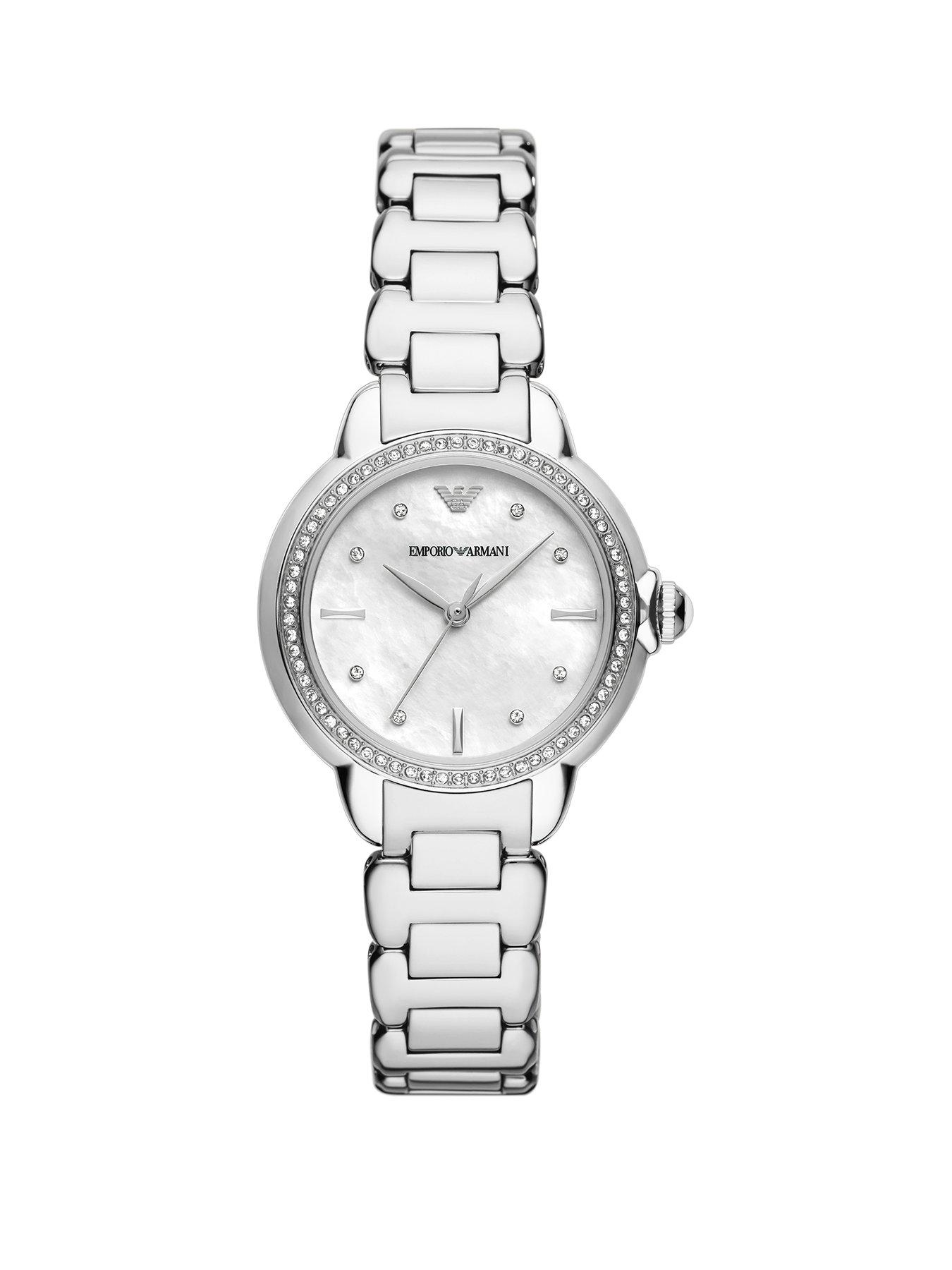 undefined 3-Hand Stainless Steel Watch