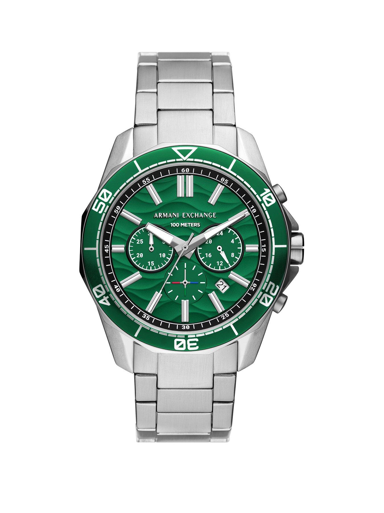 armani-exchange-chronograph-stainless-steel-watch