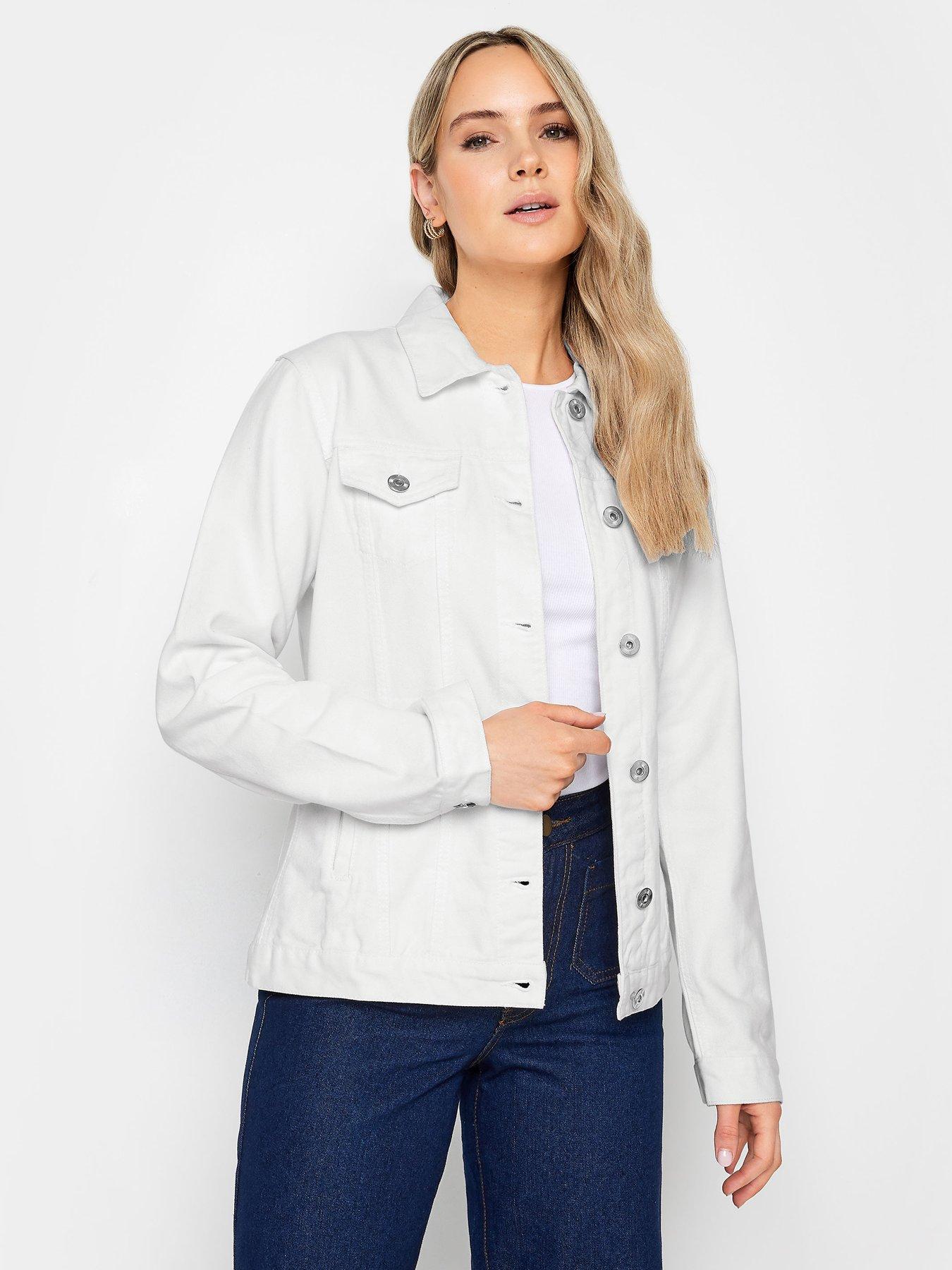 Long tall clearance sally denim jacket