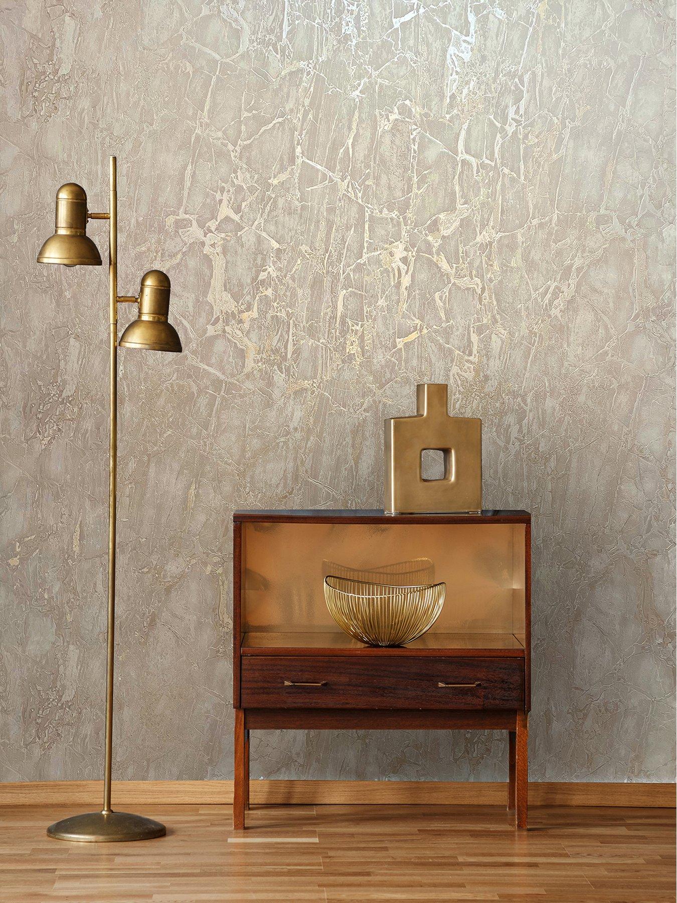  image of rasch-enzo-marble-wallpaper-in-taupe