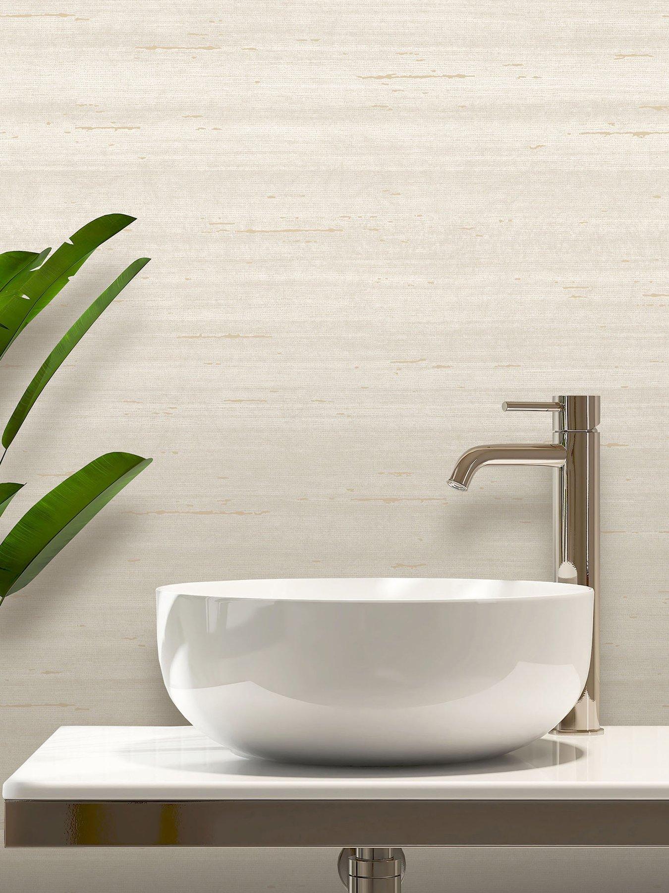 undefined Paradise Silk Wallpaper in Cream
