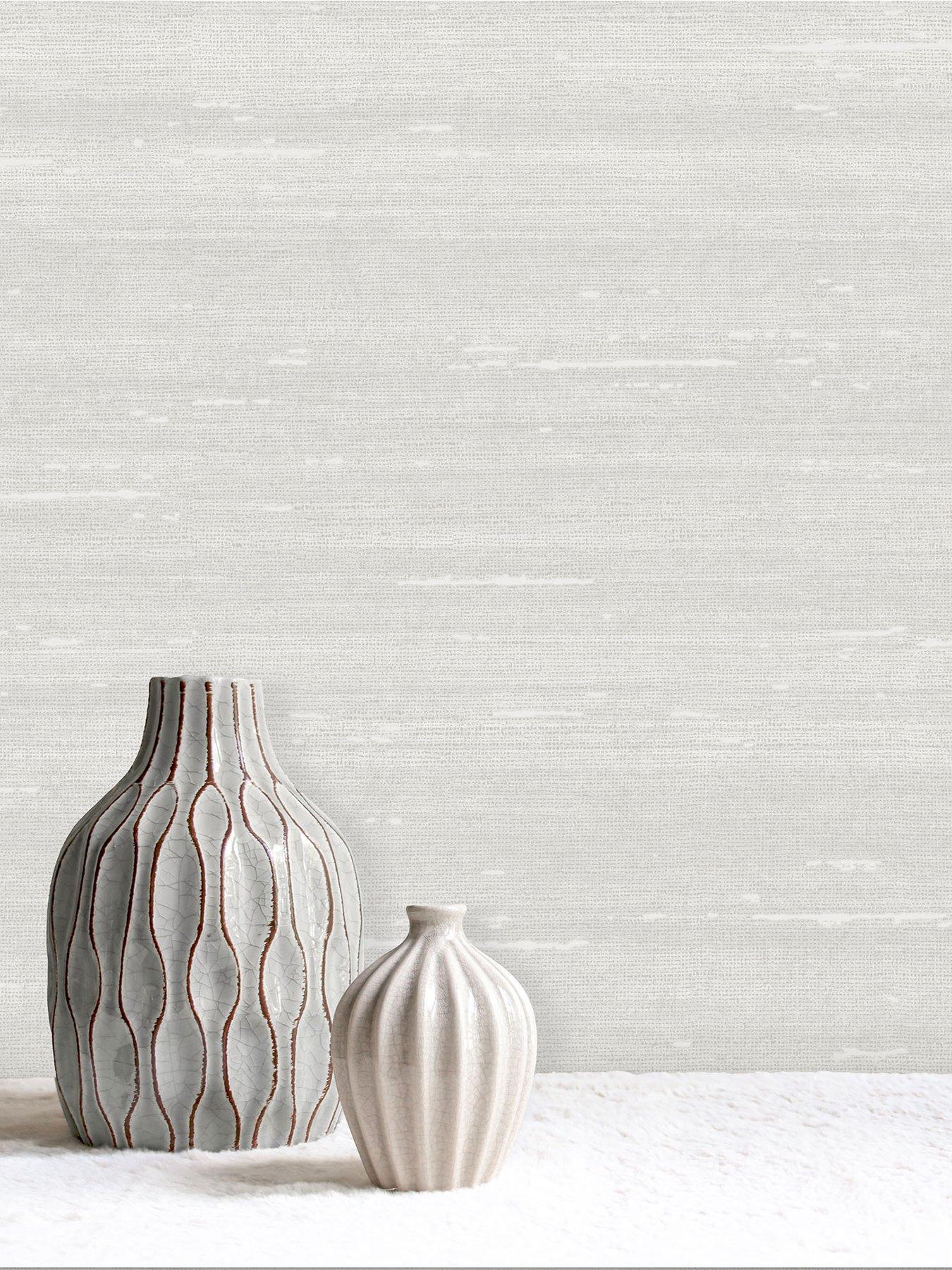  image of rasch-paradise-silk-wallpaper-in-grey