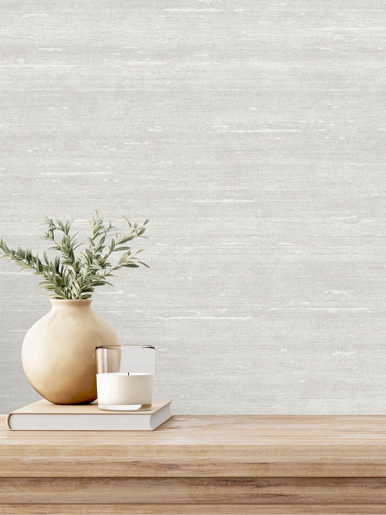  image of rasch-paradise-silk-wallpaper-in-grey