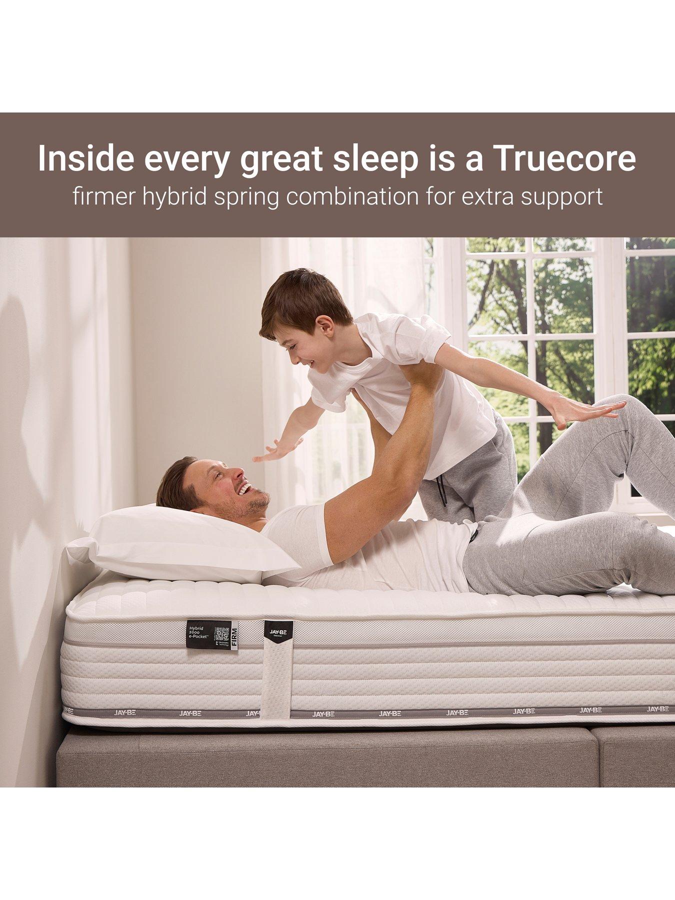  image of jaybe-firm-hybrid-2000-e-pocket-truecorenbspmattress