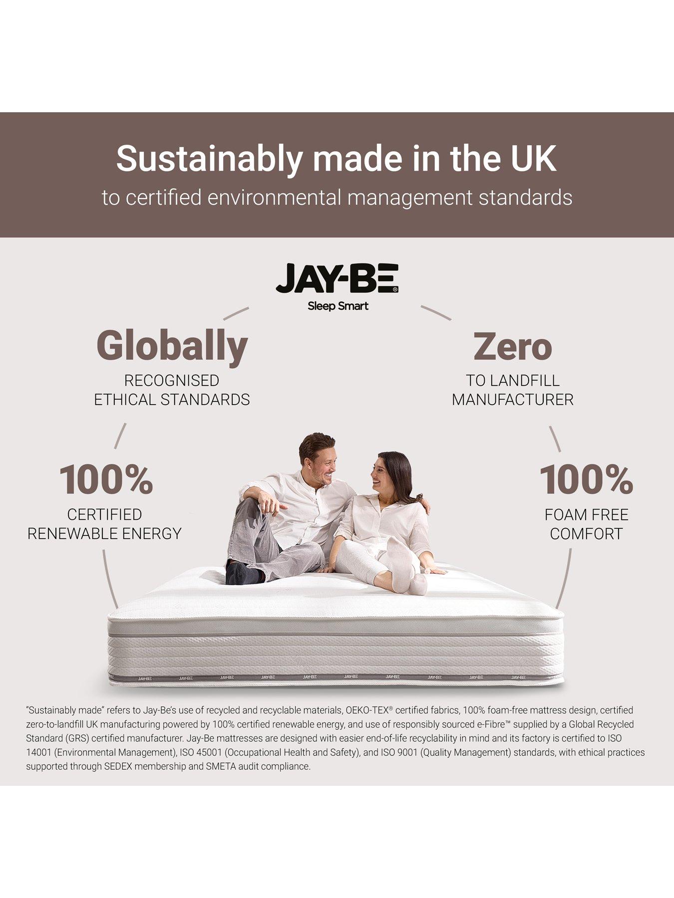  image of jaybe-firm-hybrid-2000-e-pocket-truecorenbspmattress