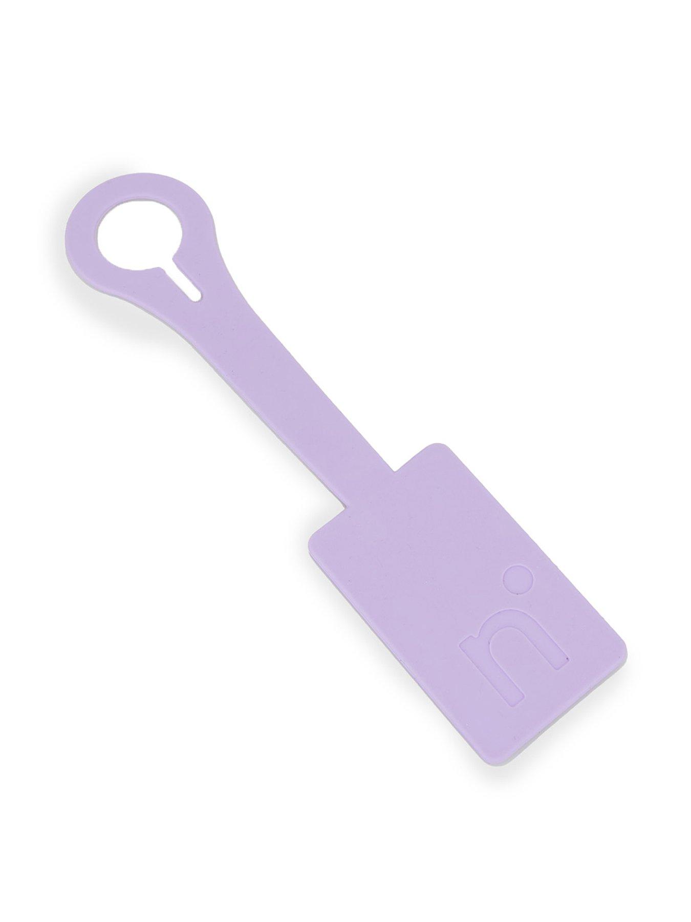 undefined Stori Luggage Tags -Purple Rose