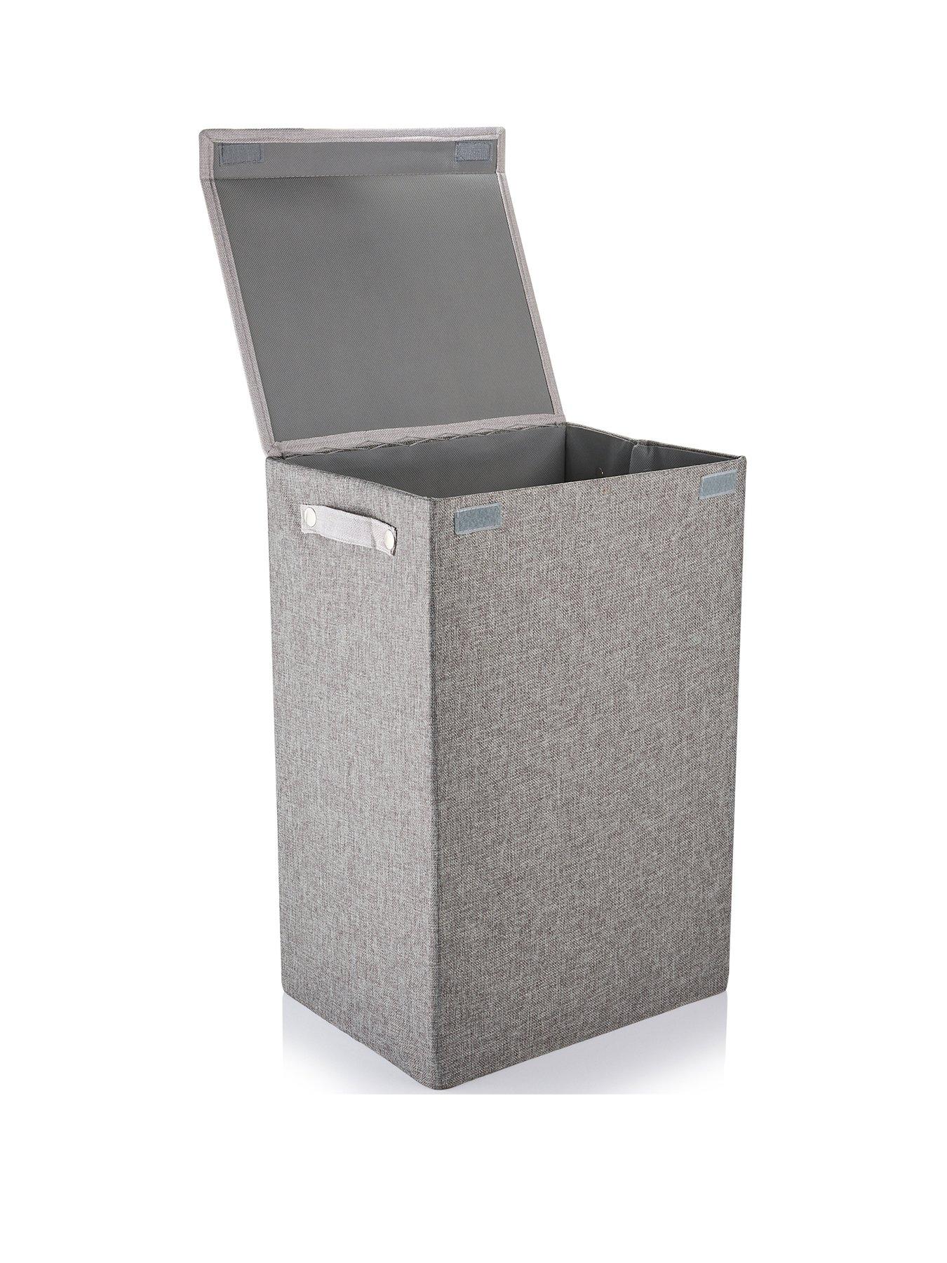 Image 1 of 5 of Minky Large Laundry Bin